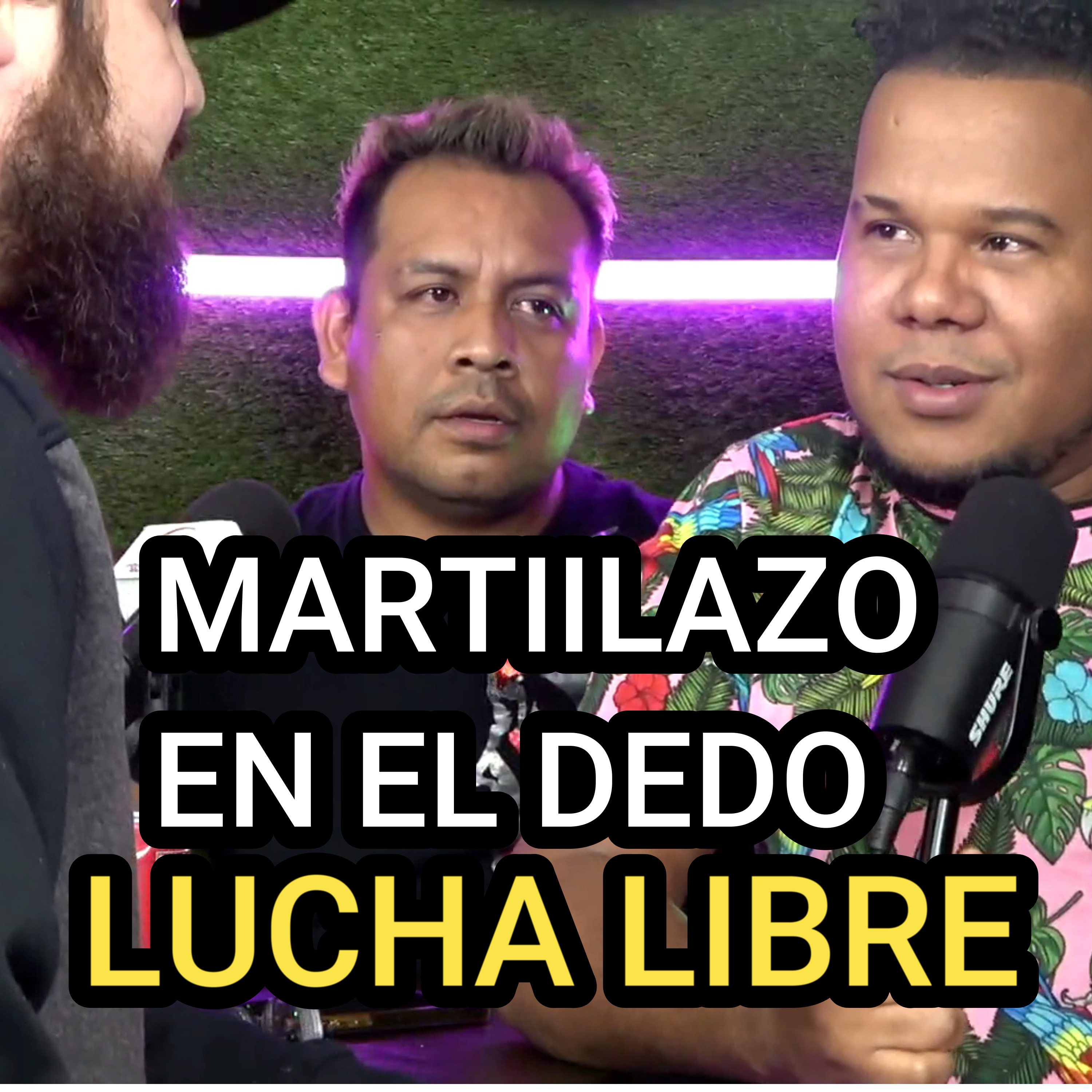 MARTILLAZO EN EL DEDO – LUCHA LIBRE – NYCRO TV SHOW