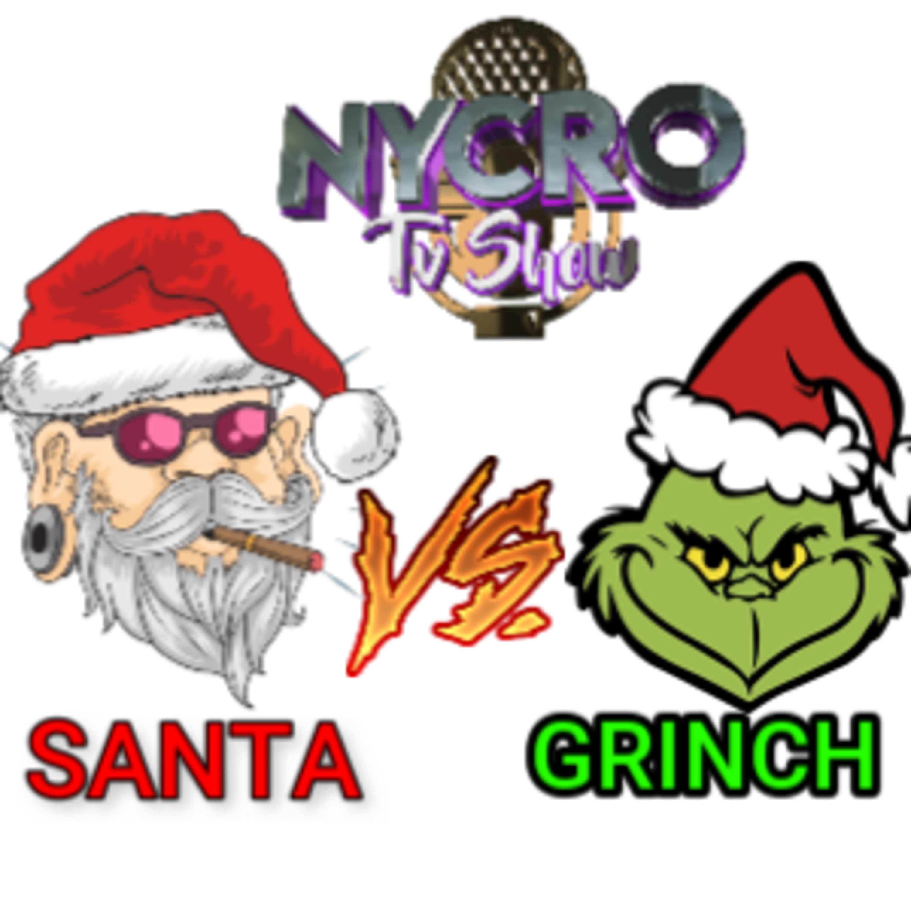 INCRÉDULO, ATEO QUE HABLA MAL DE LA NAVIDAD – ( SANTA CLAUS VS EL GRINCH)