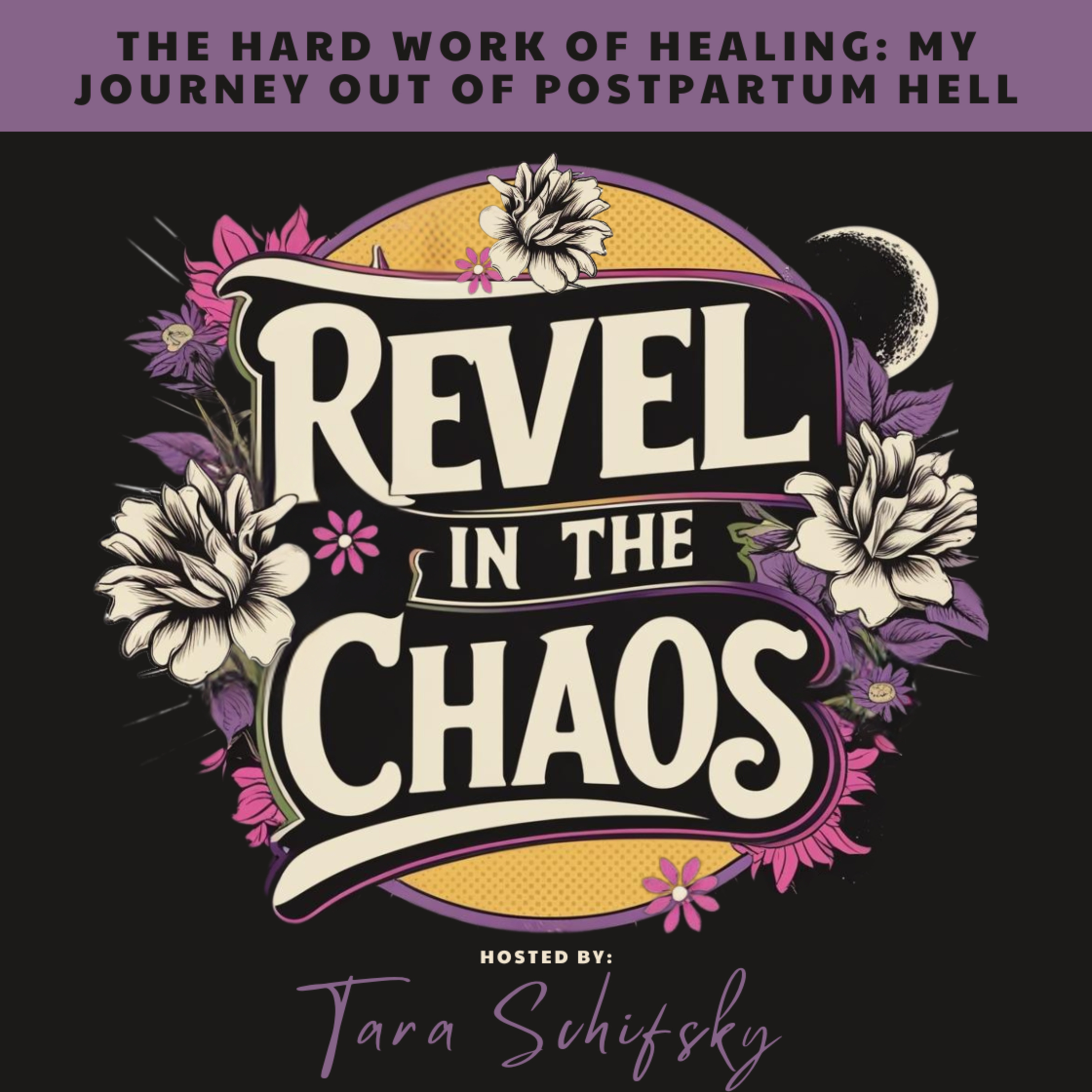 9 - The Hard Work of Healing: My Journey Out of Postpartum Hell episode artwork