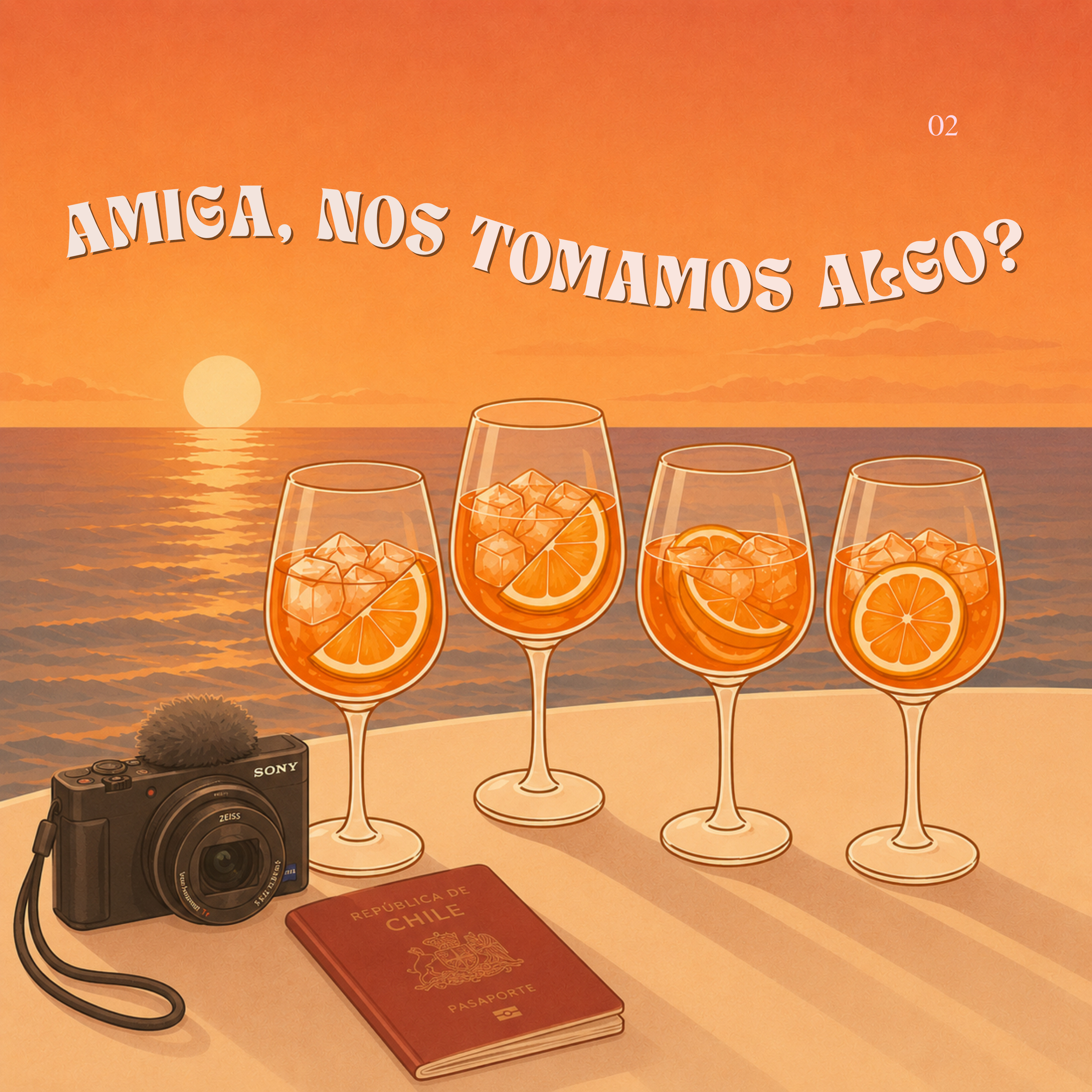 Portada de amiga, ¿nos tomamos algo?