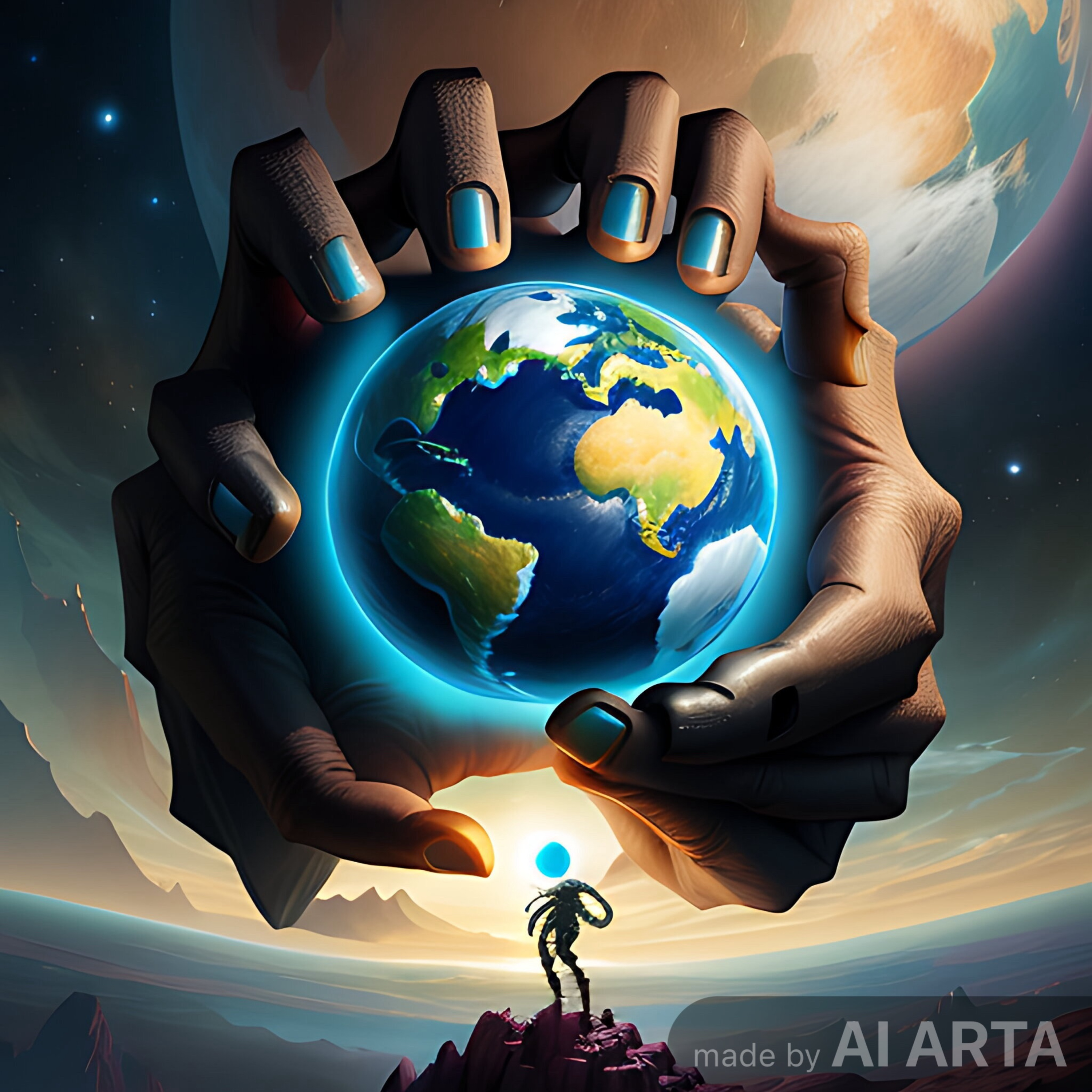 To Rule a World 3D