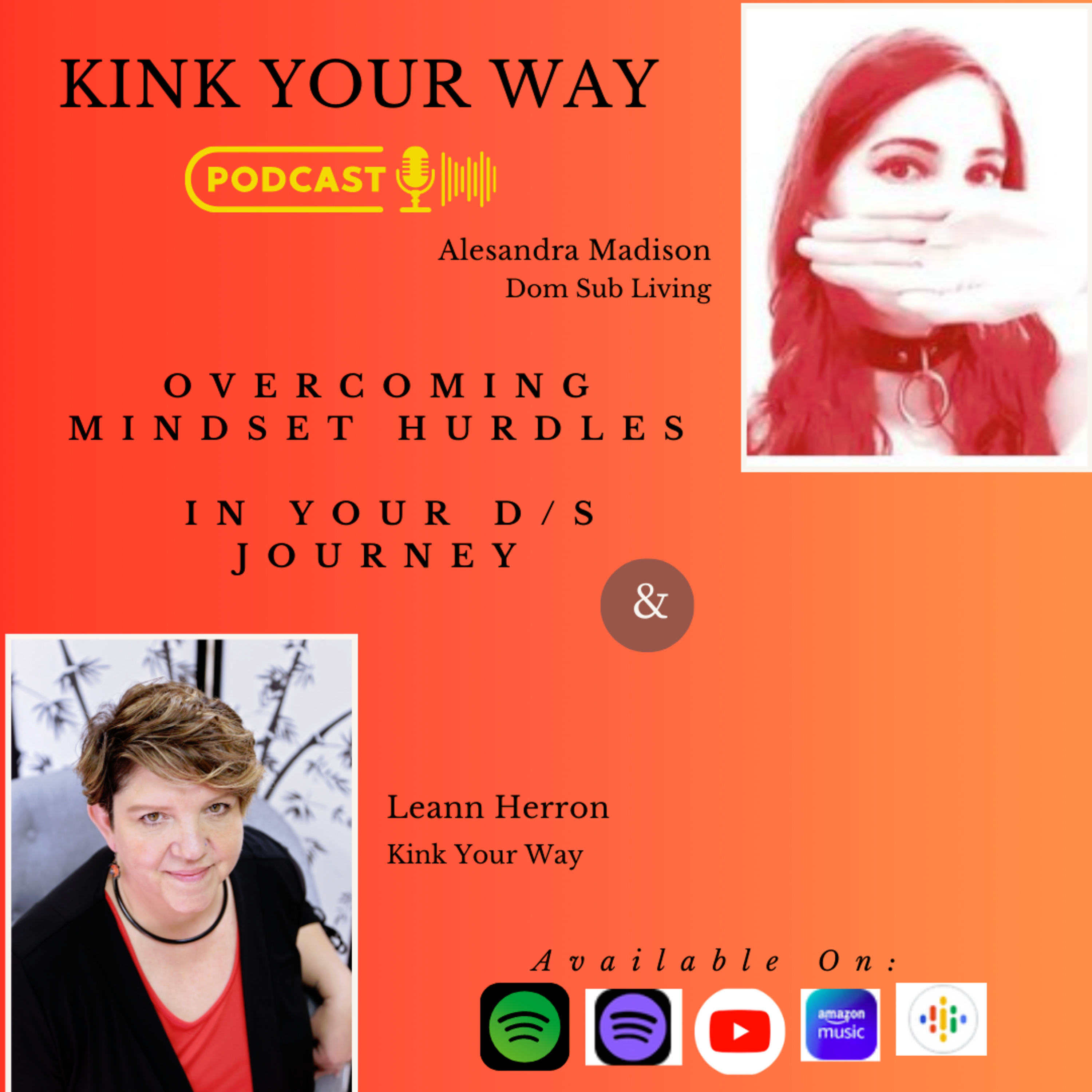 Overcoming Mindset Hurdles in Your D/s Journey