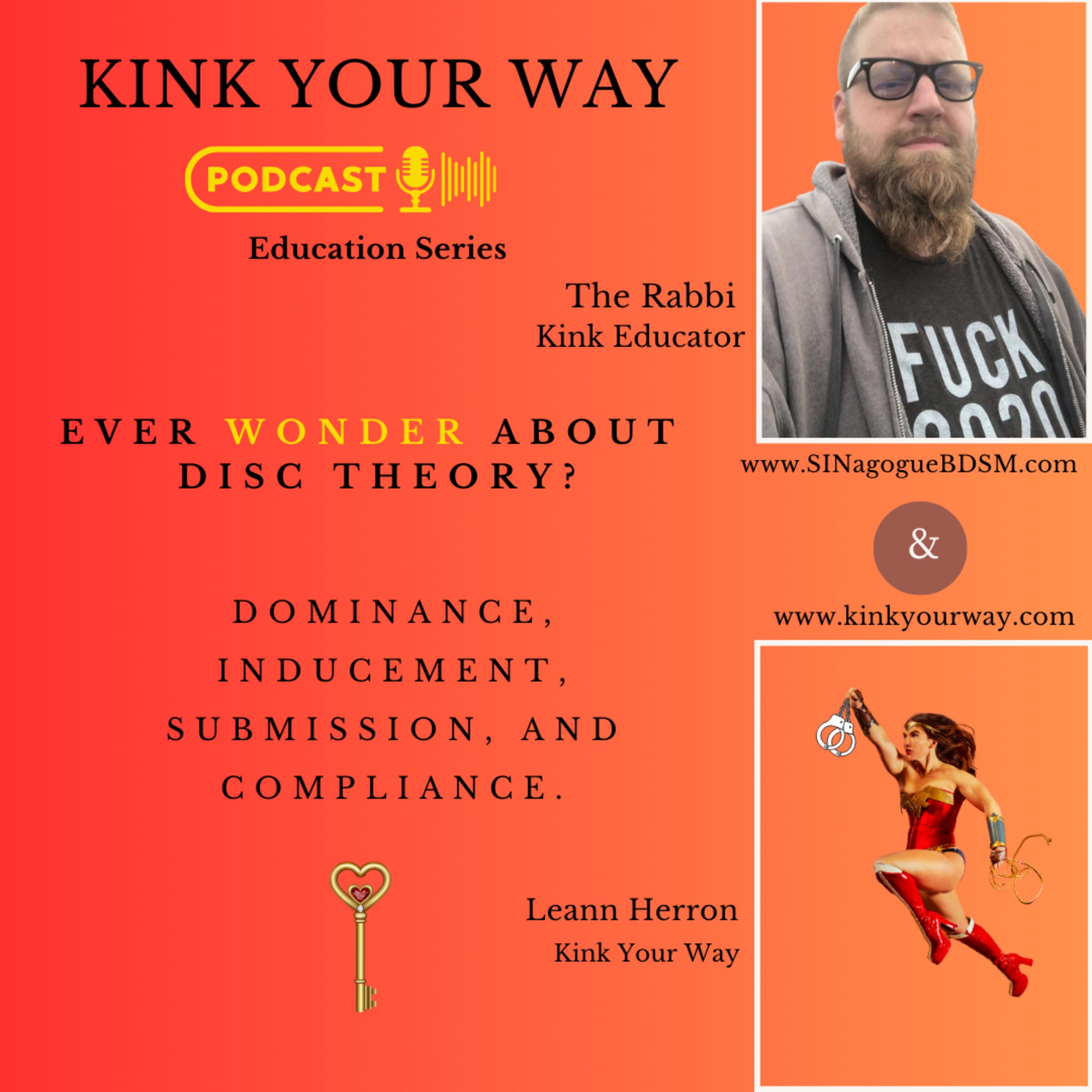 Even Wonder about DISC Theory? with The Rabbi