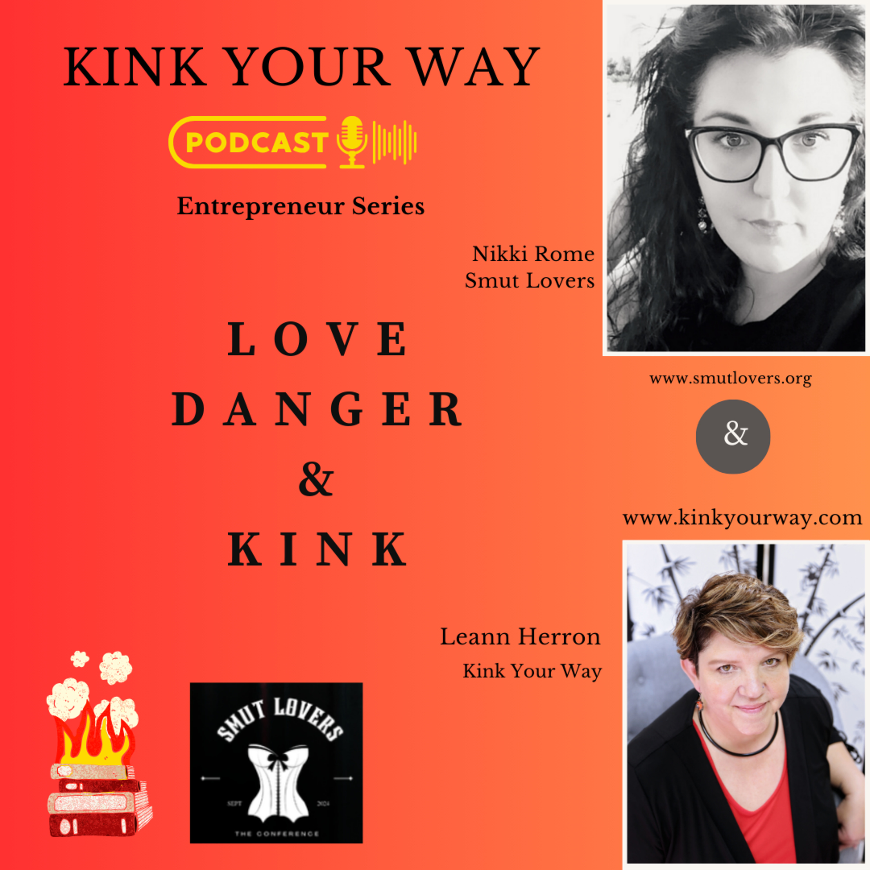 Love, Danger, and Kink with Author Nikki Rome