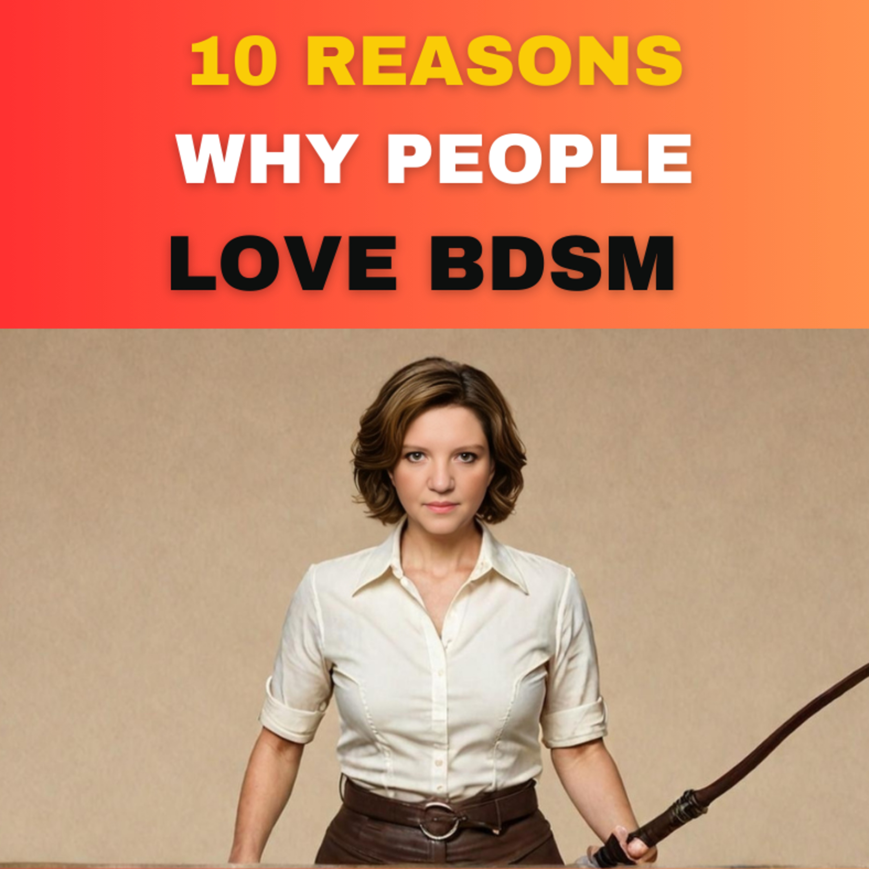 10 Reasons Why People Love BDSM