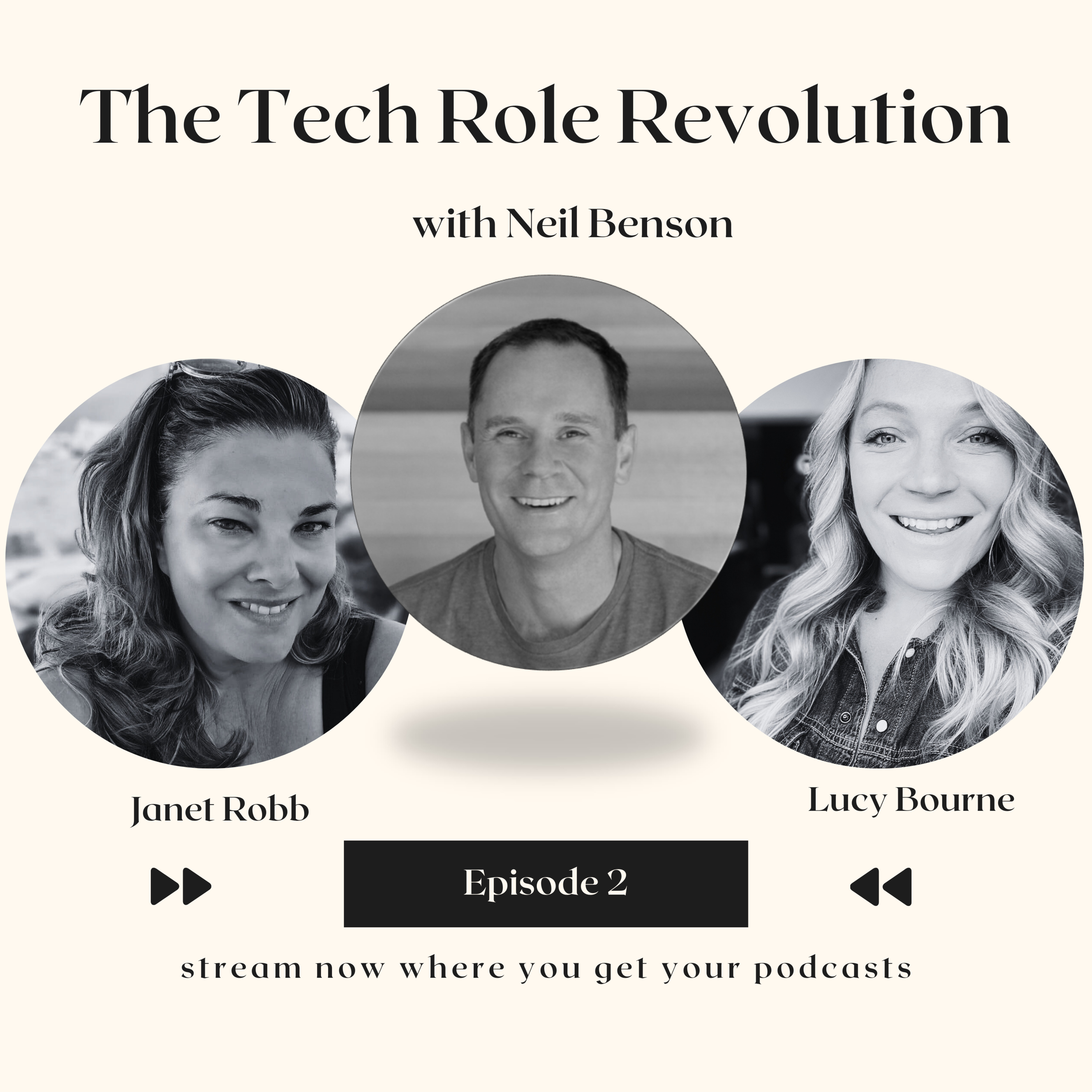 The Tech Role Revolution with Neil Benson