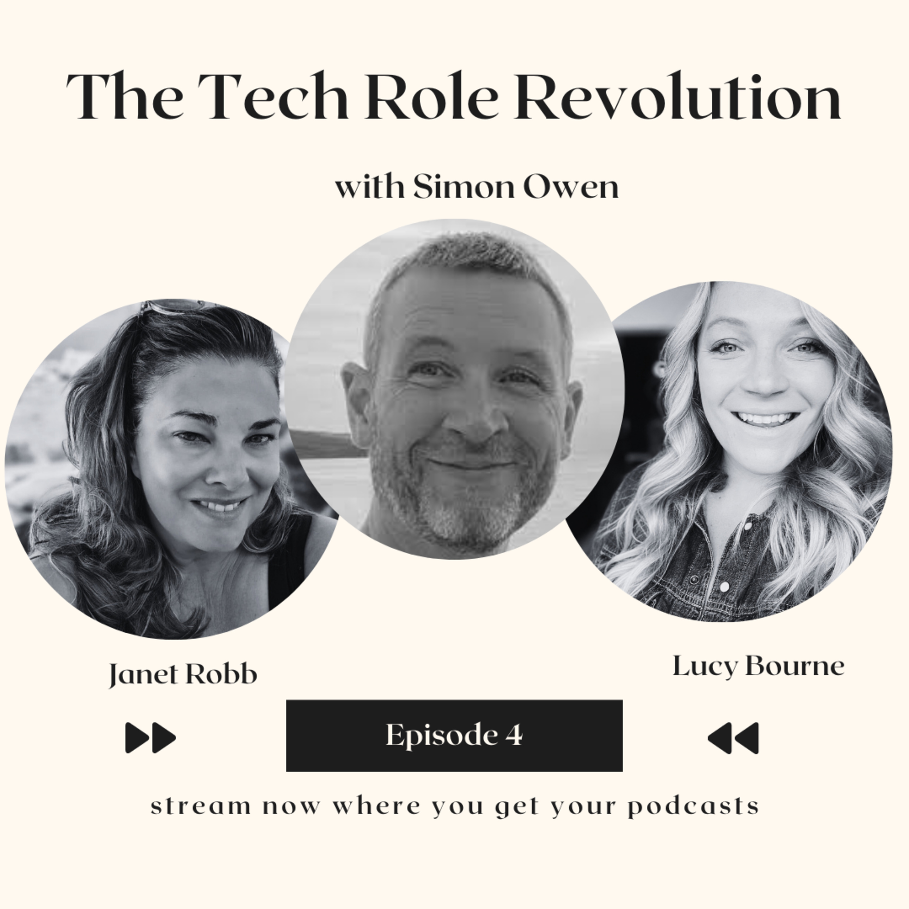 The Tech Role Revolution with Simon Owen