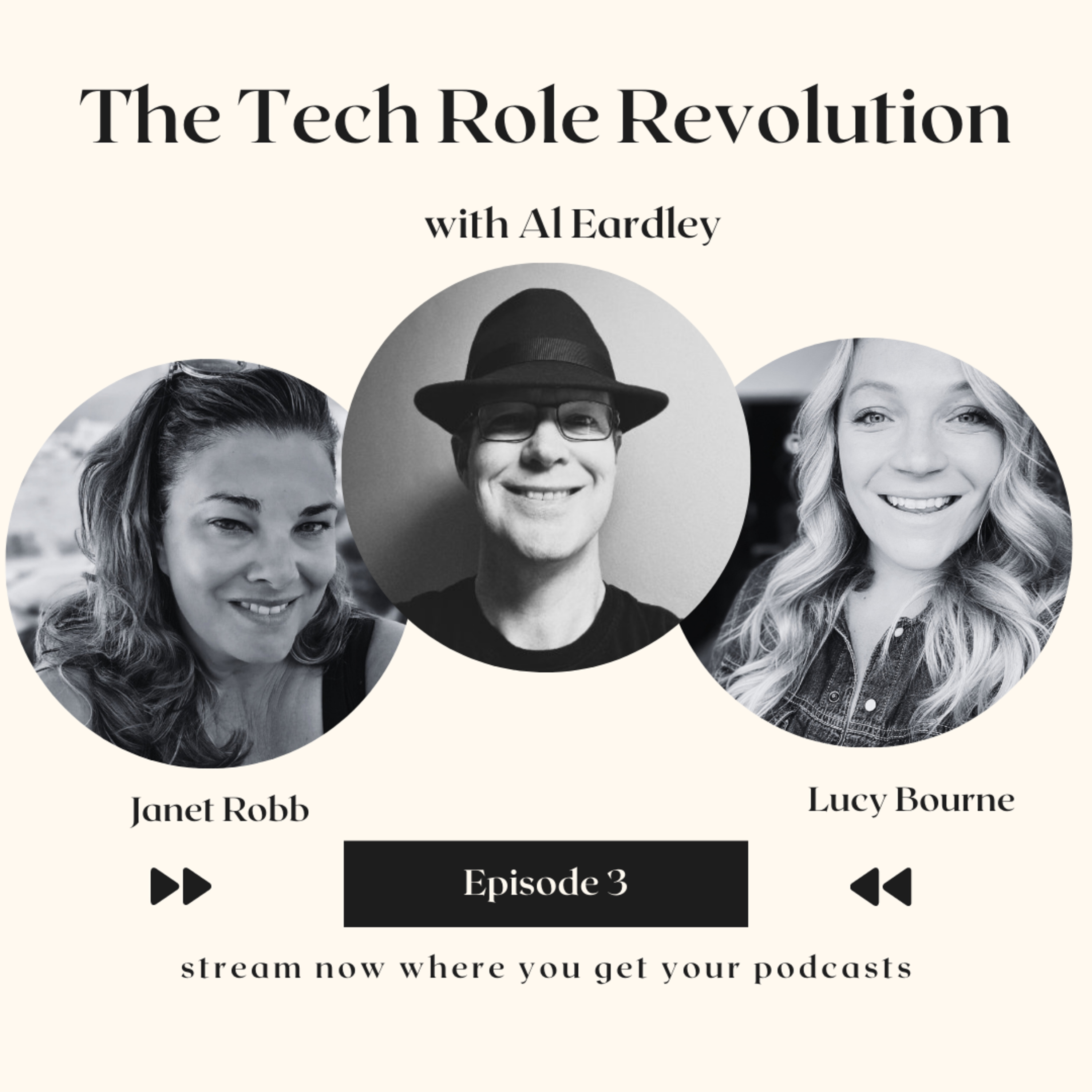 The Tech Role Revolution with Al Eardley