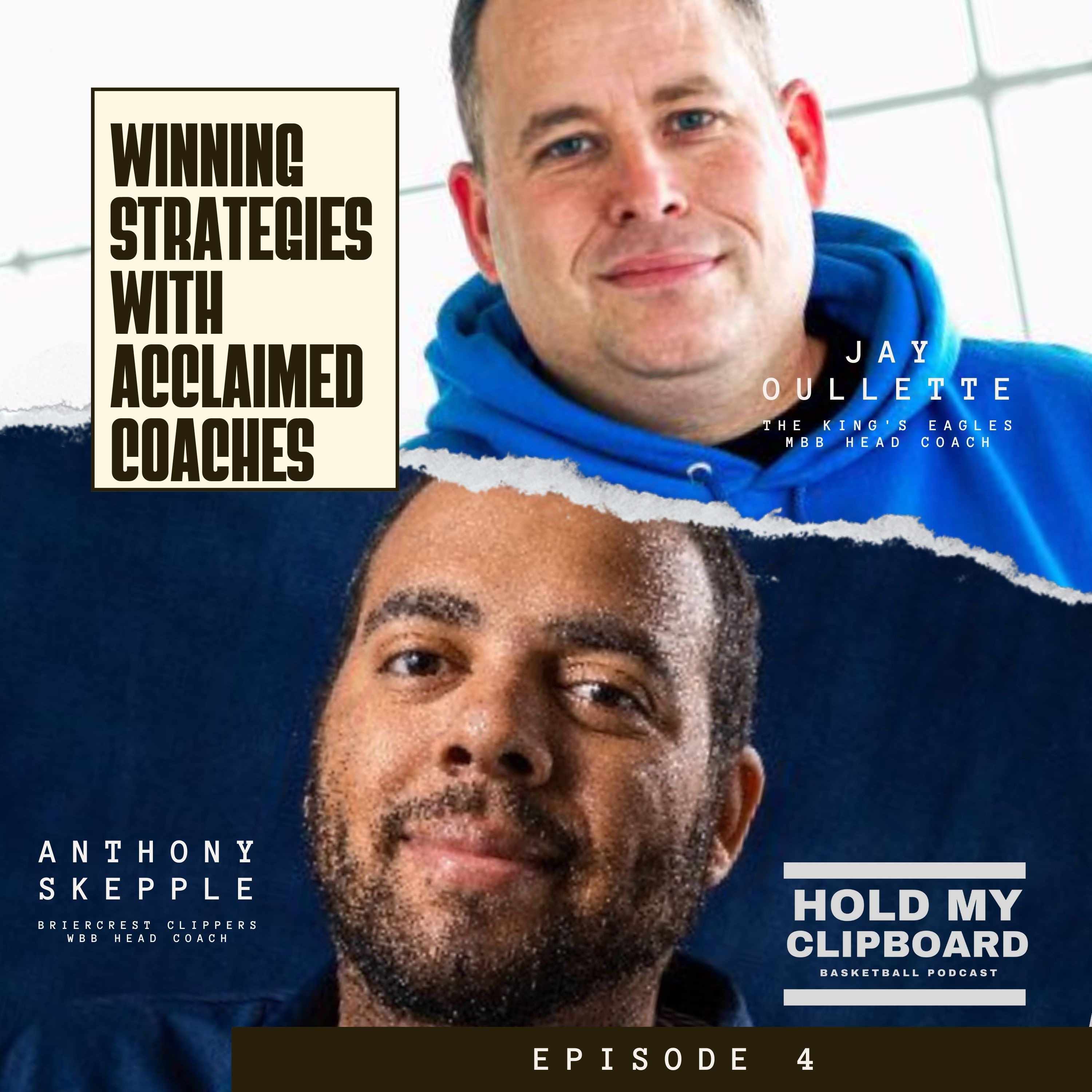 Winning Strategies with Acclaimed Coaches ; TKU Men's Basketball Head Coach, Jay Oullette and Briercrest Clippers Women's Basketball Head Coach check in. episode artwork