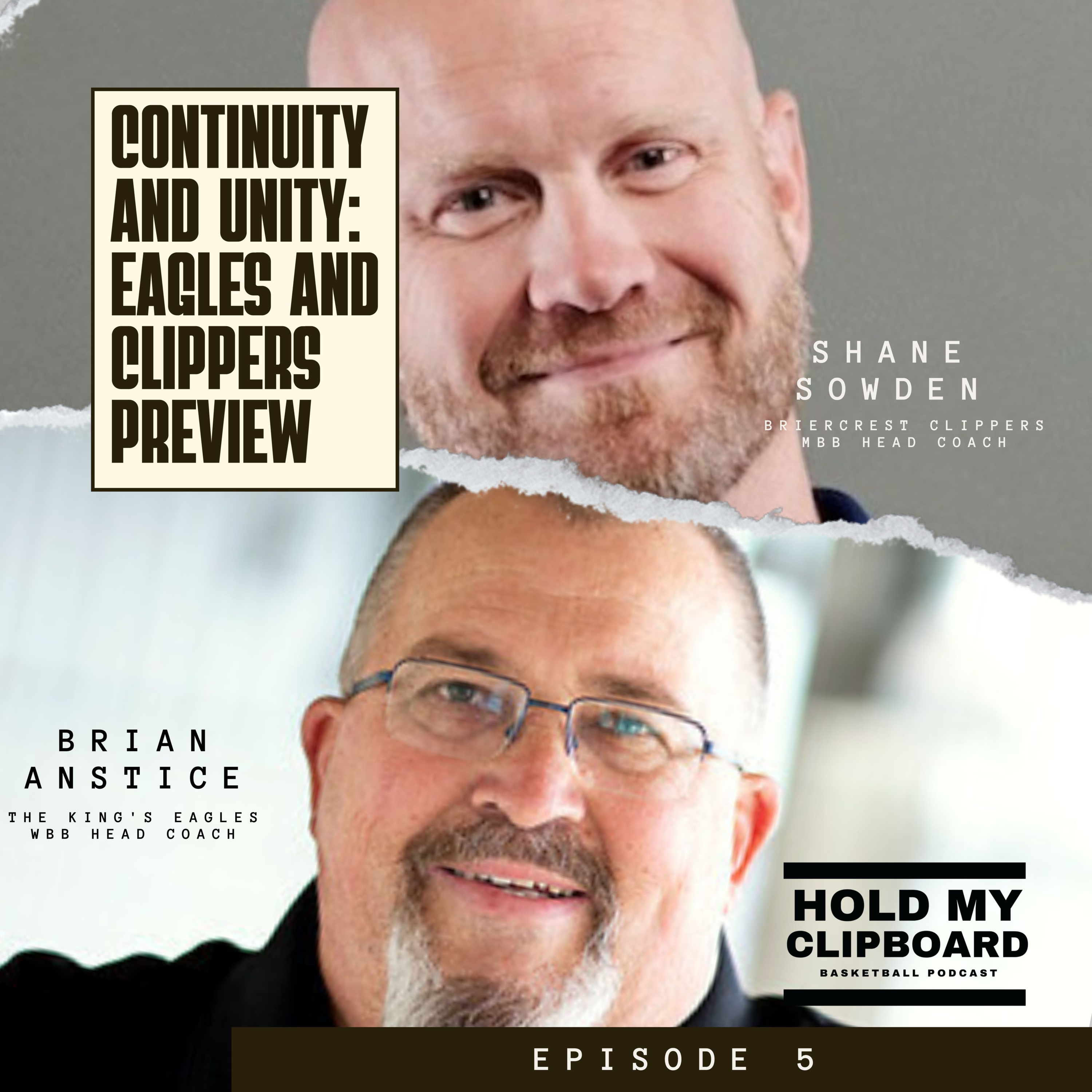 Continuity and Unity: Unveiling the Powerhouse Rosters of Briercrest Men's Basketball and King's Eagles Women's Basketball episode artwork