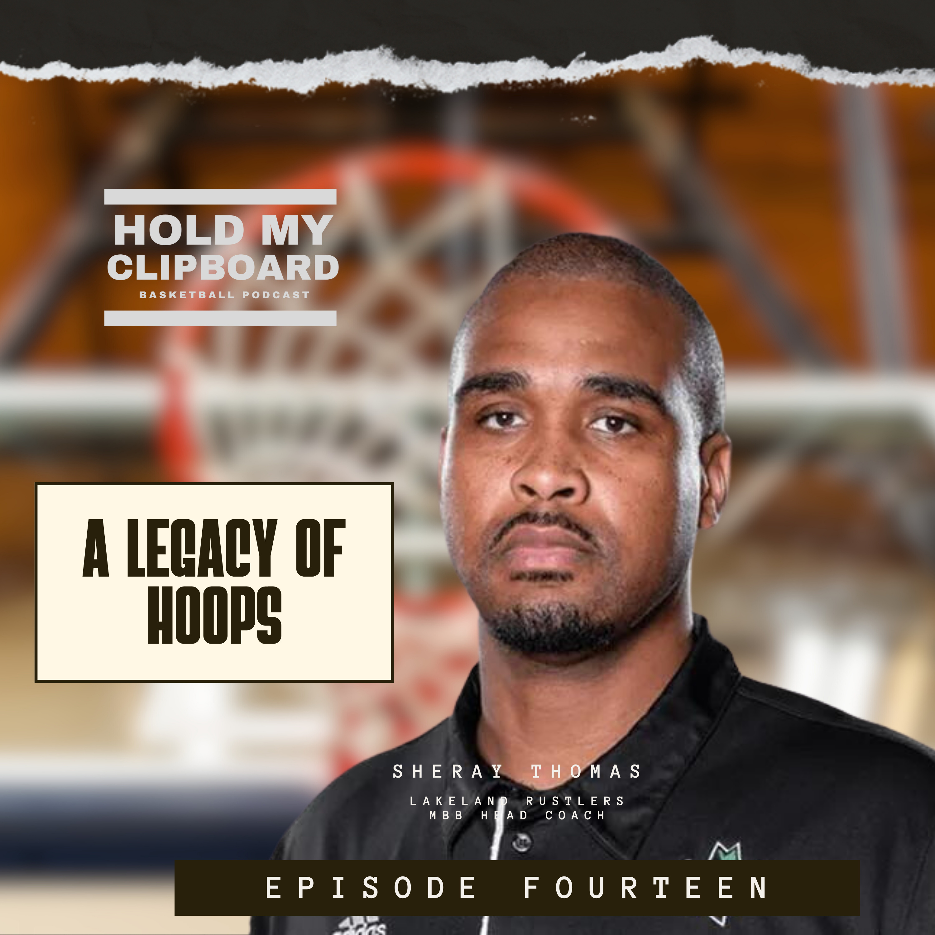 S01E14: A Legacy of Hoops; Interview with Lakeland College Rustlers Men's Basketball Head Coach Sheray Thomas episode artwork