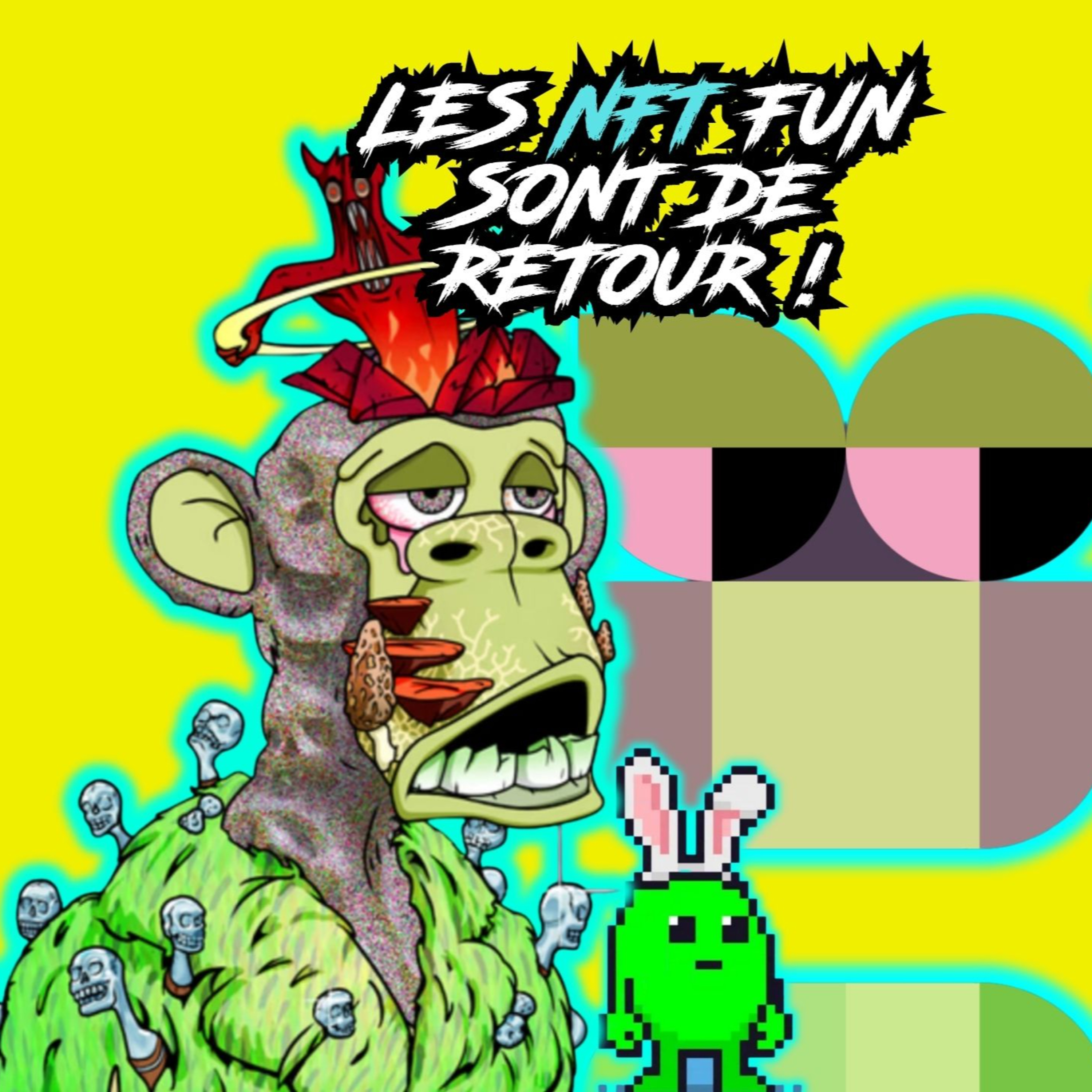 NFT news : Analyses du marché chaque vendredi !
