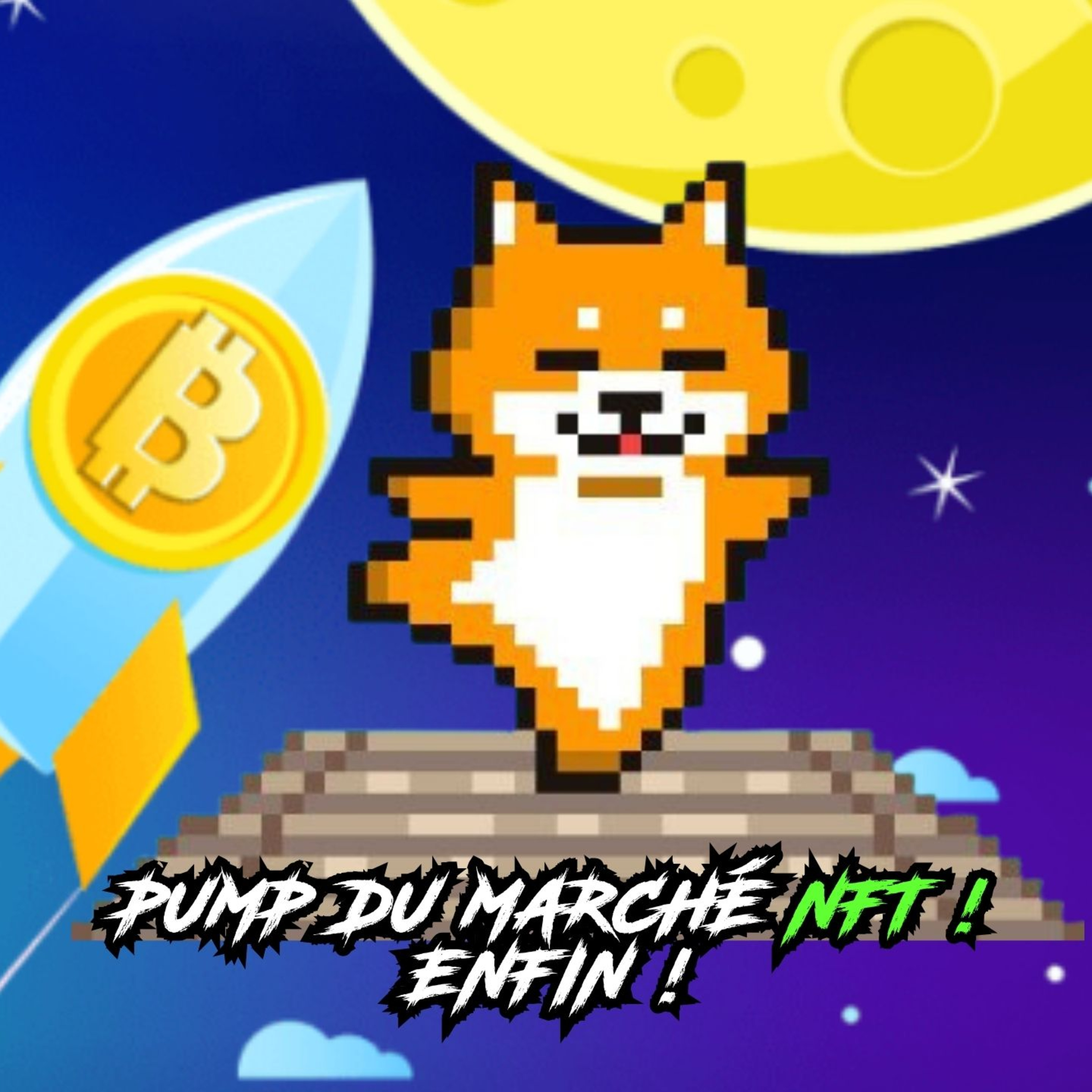 NFT news : Analyses du marché chaque vendredi !