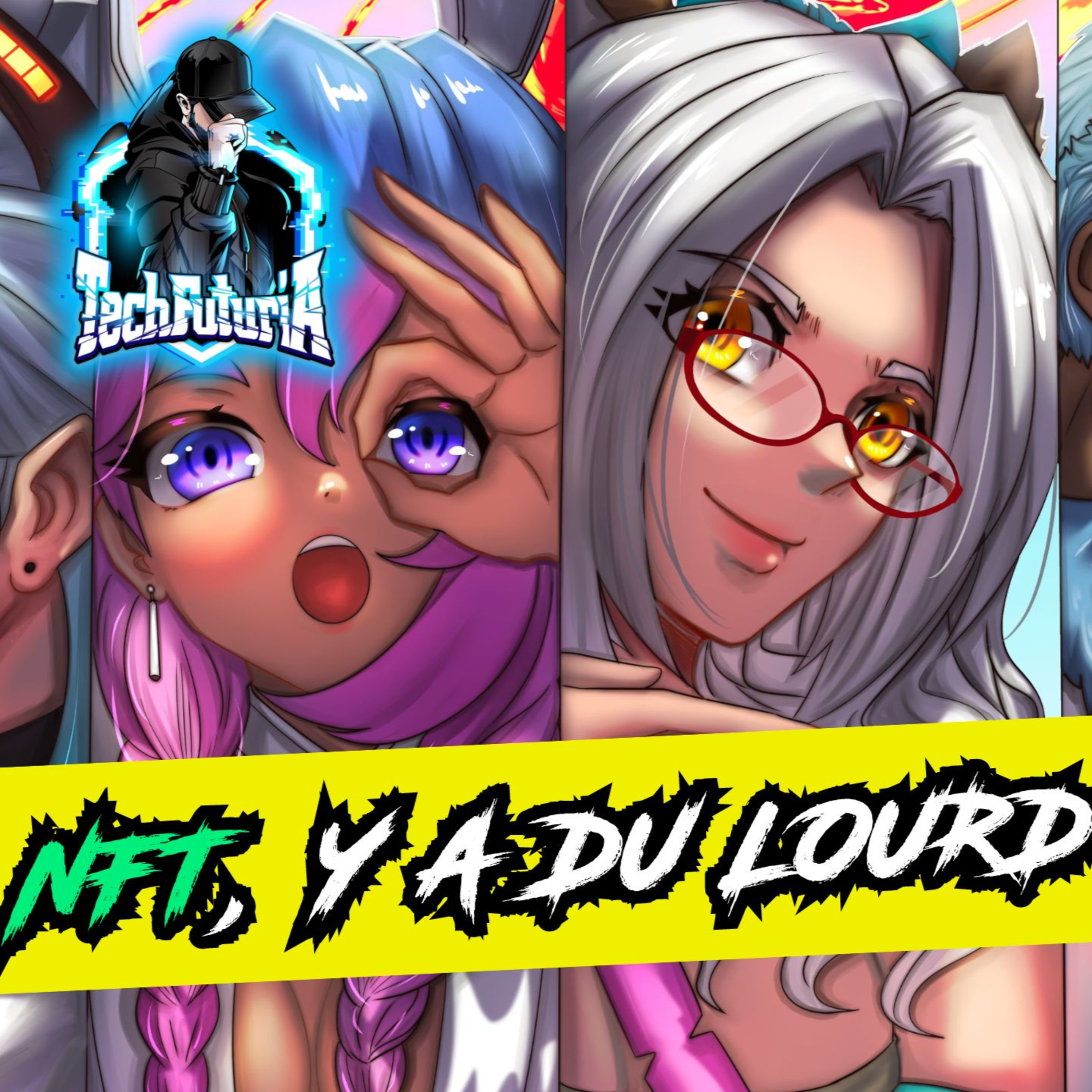 NFT news : Analyses du marché chaque vendredi !