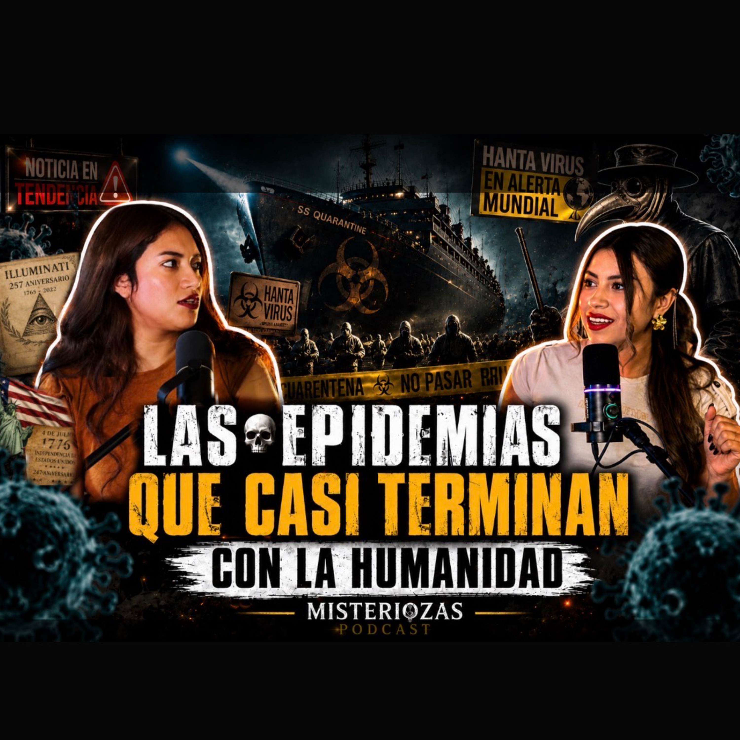 Las PANDEMIAS más aterradoras de la historia episode artwork