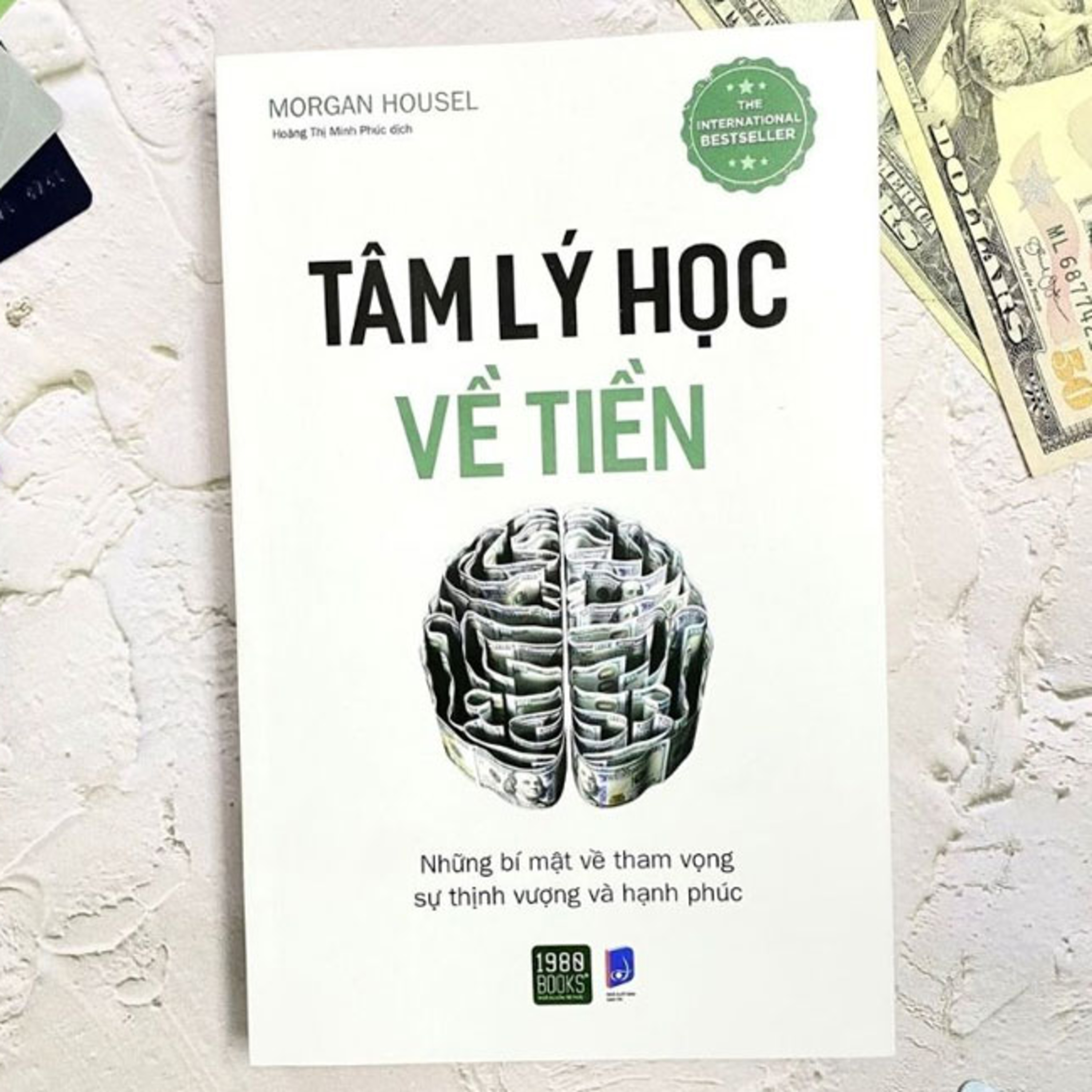 5 bài học đắt giá từ cuốn sách Tâm lý về tiền bạc của Morgan Housel episode artwork