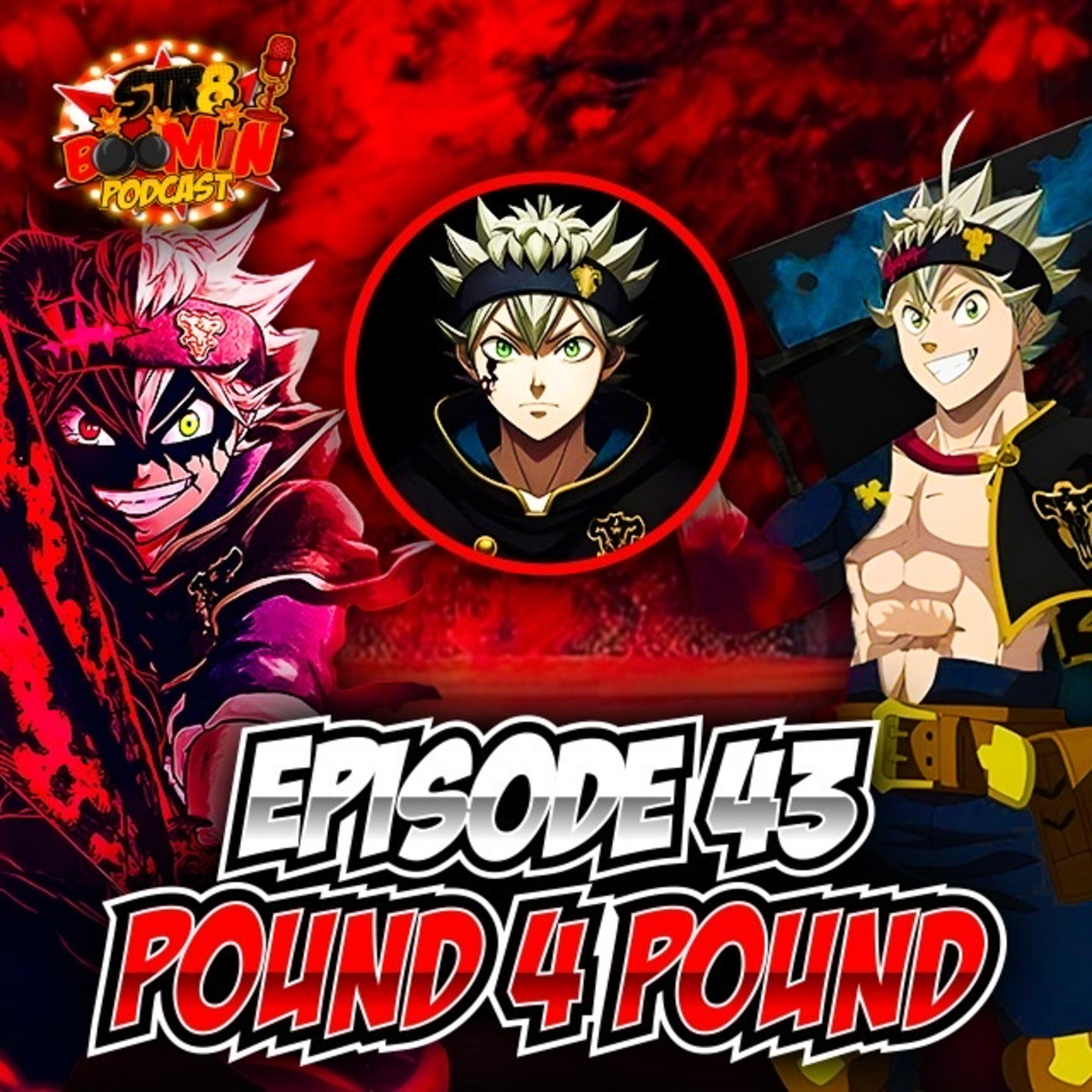 STR8 BOOMIN Podcast