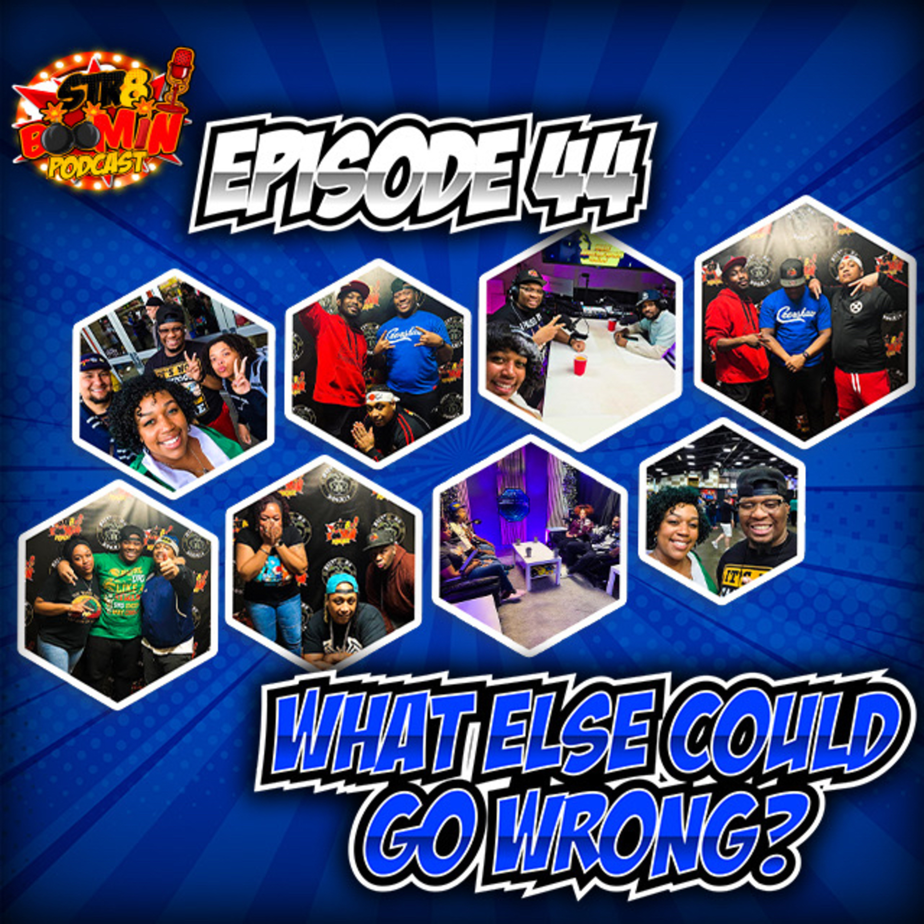 STR8 BOOMIN Podcast