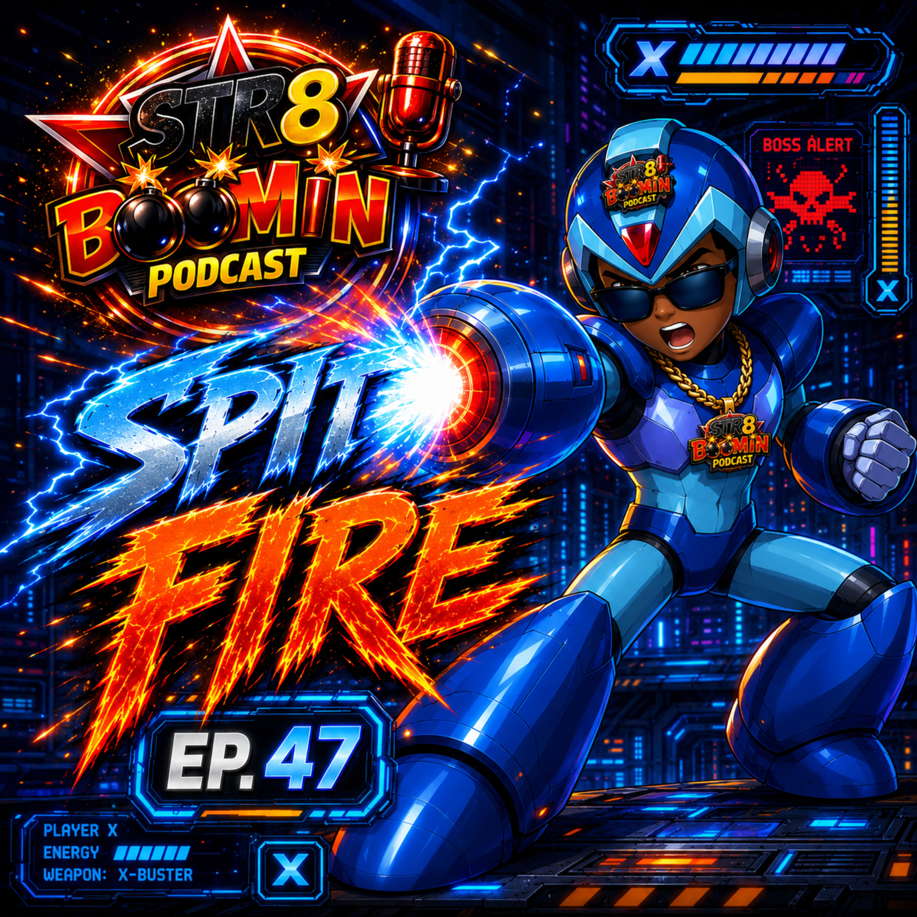 Episode 47 | Spit Fire episode artwork