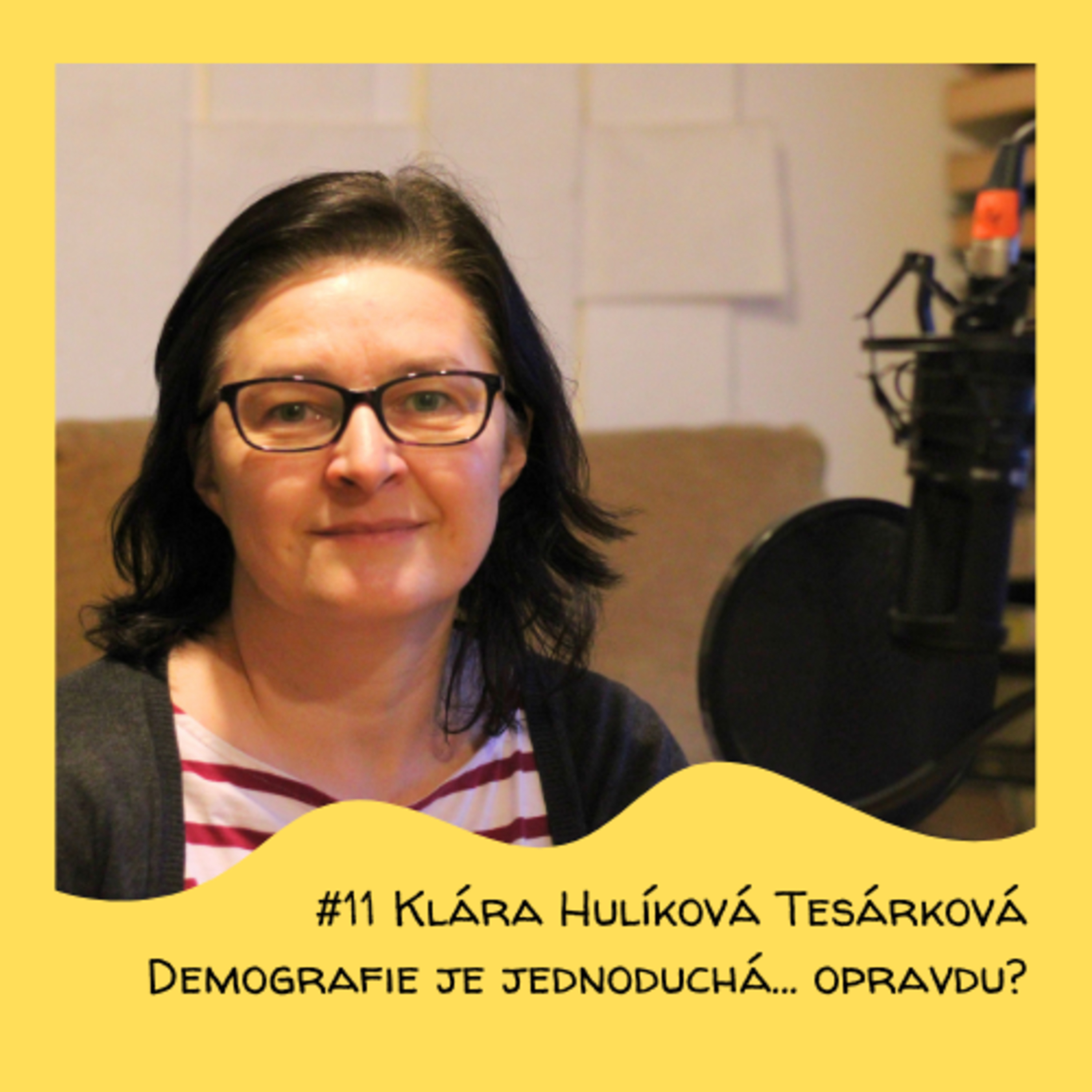 #11 Klára Hulíková Tesárková - Demografie je jednoduchá... opravdu? episode artwork