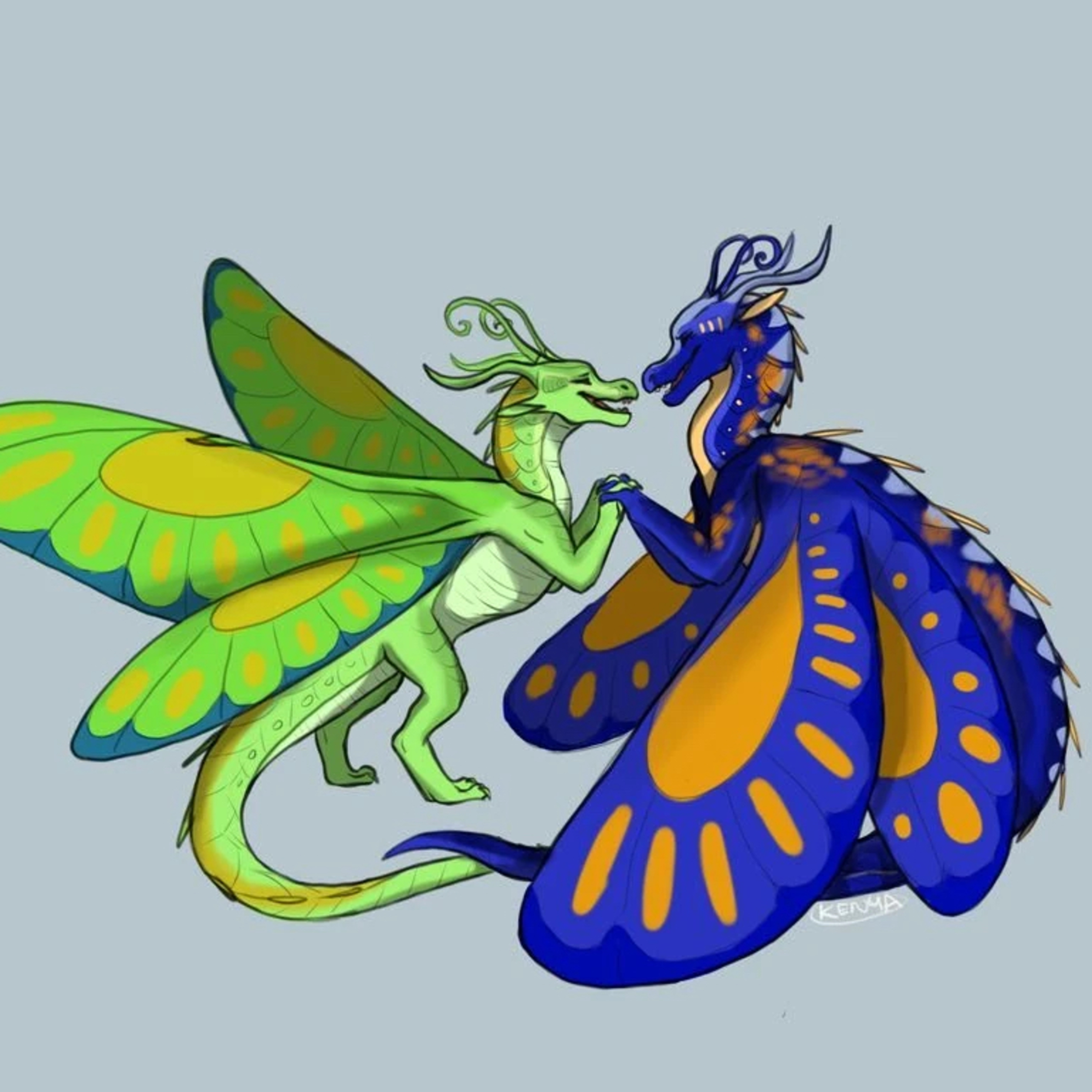 86. Folge Luna und Swordtail episode artwork
