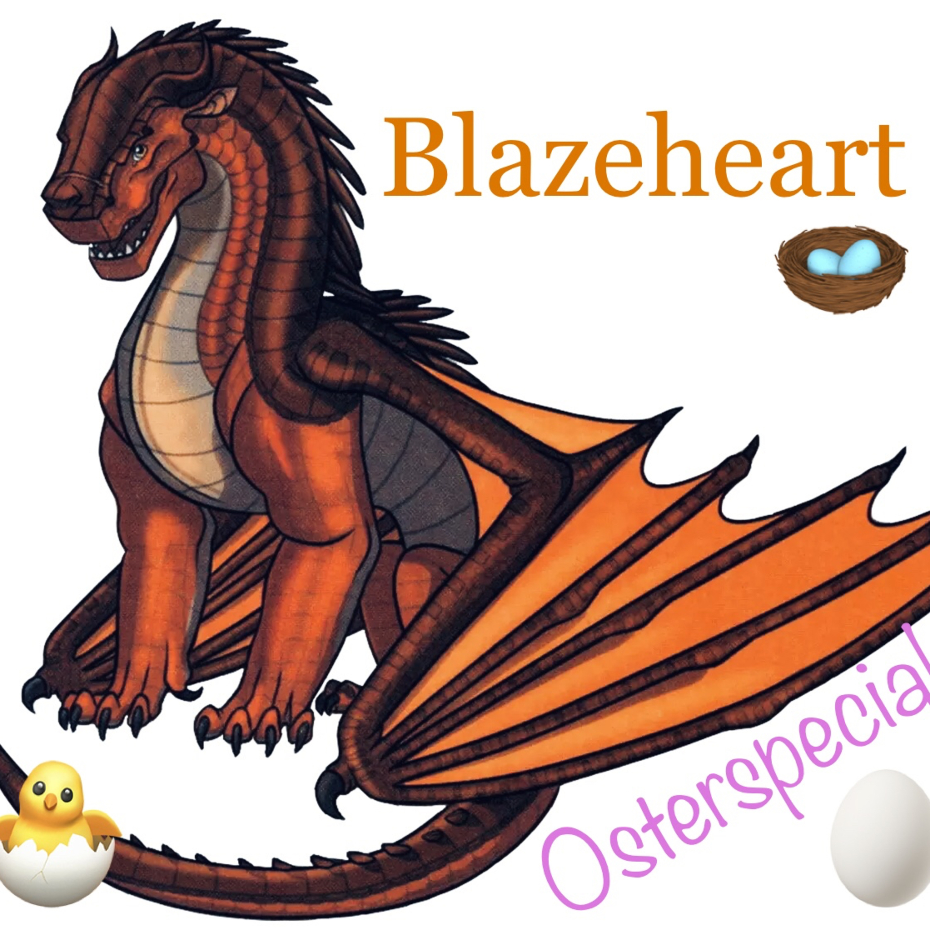 89. Folge Osterspecial ✨🐣 || Blazeheart - Zweite Chance episode artwork