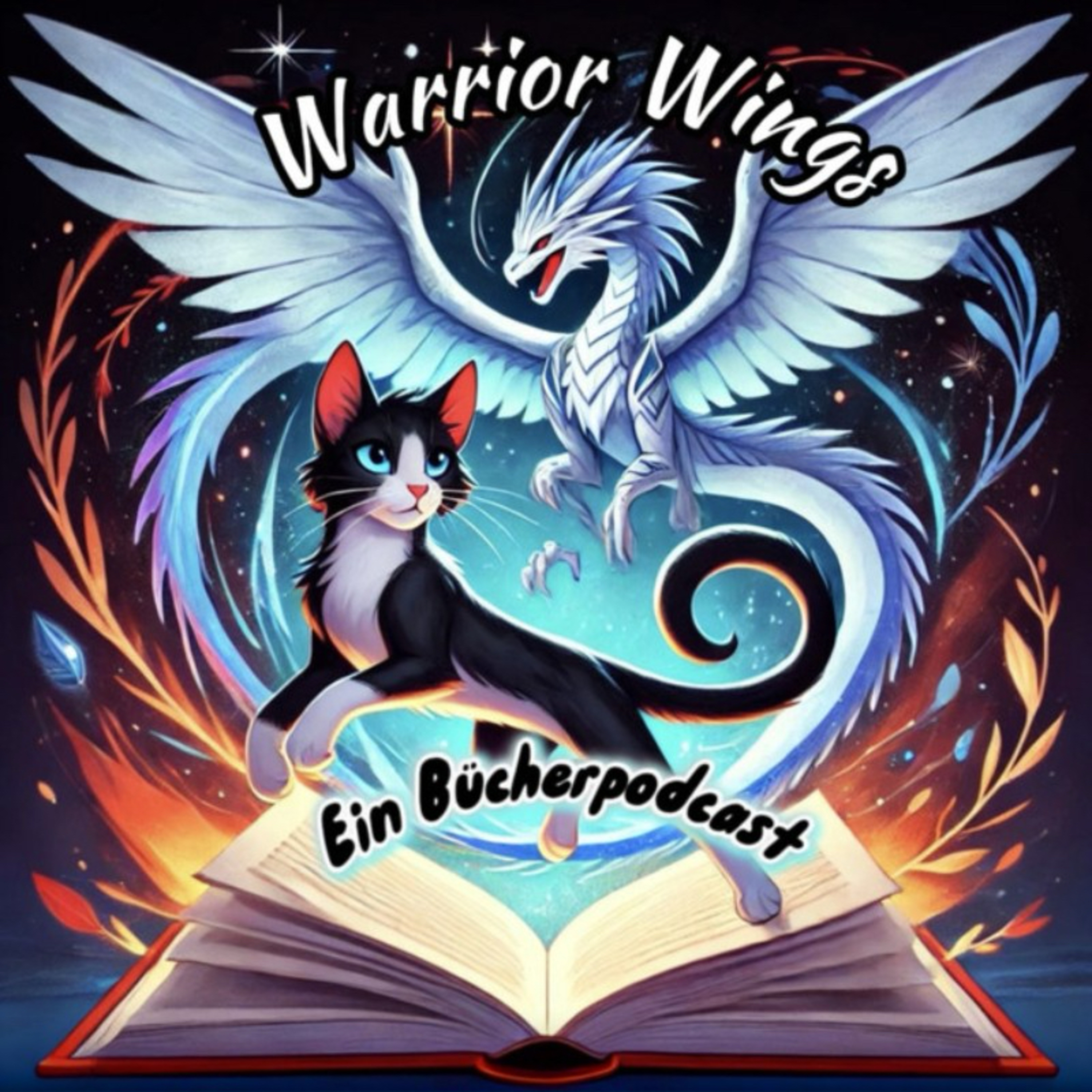 91. Folge Partnerpodcast: Warrior Wings - ein Bücherpodcast mit Mondi episode artwork