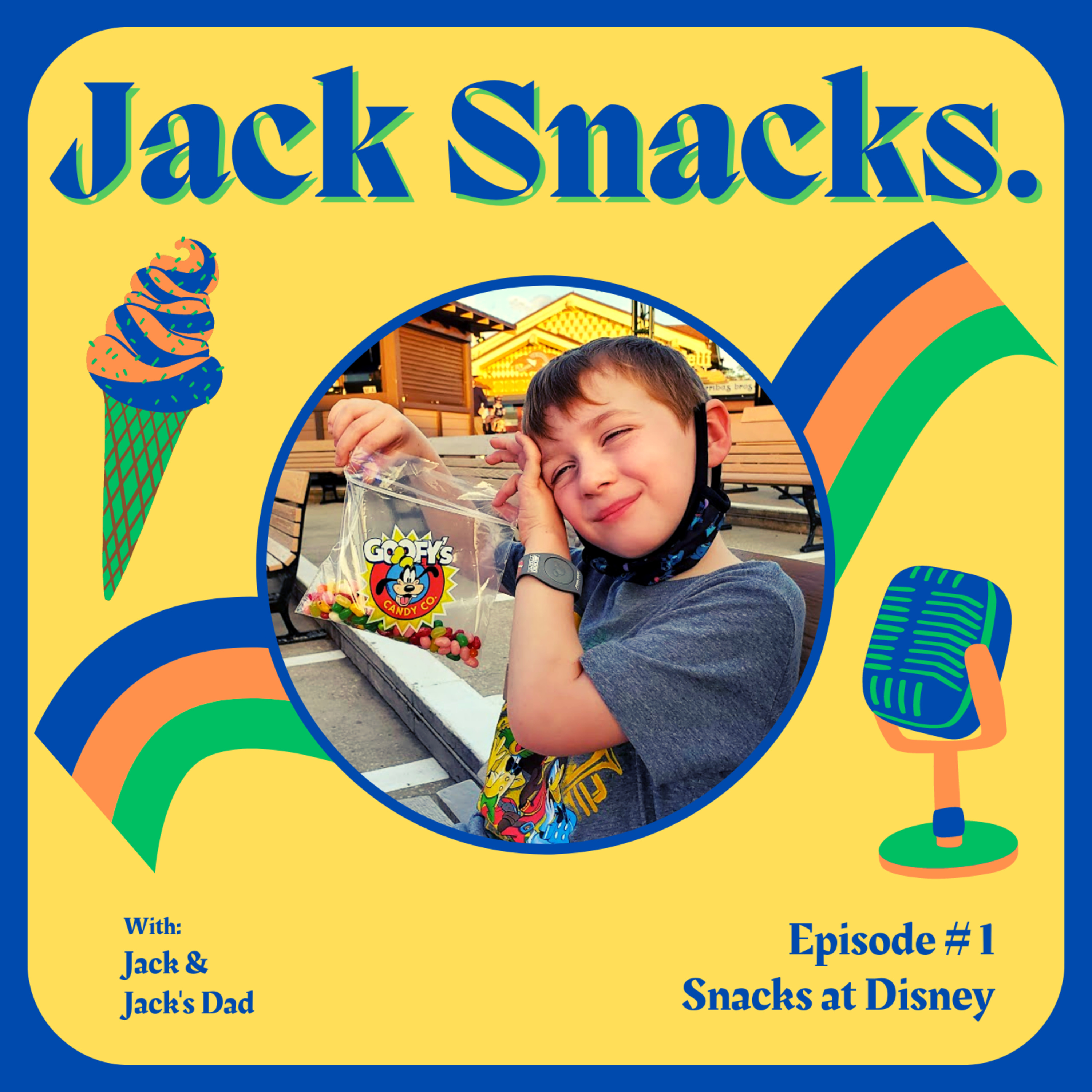 Jack Snacks at Disney - Ep 01 episode artwork