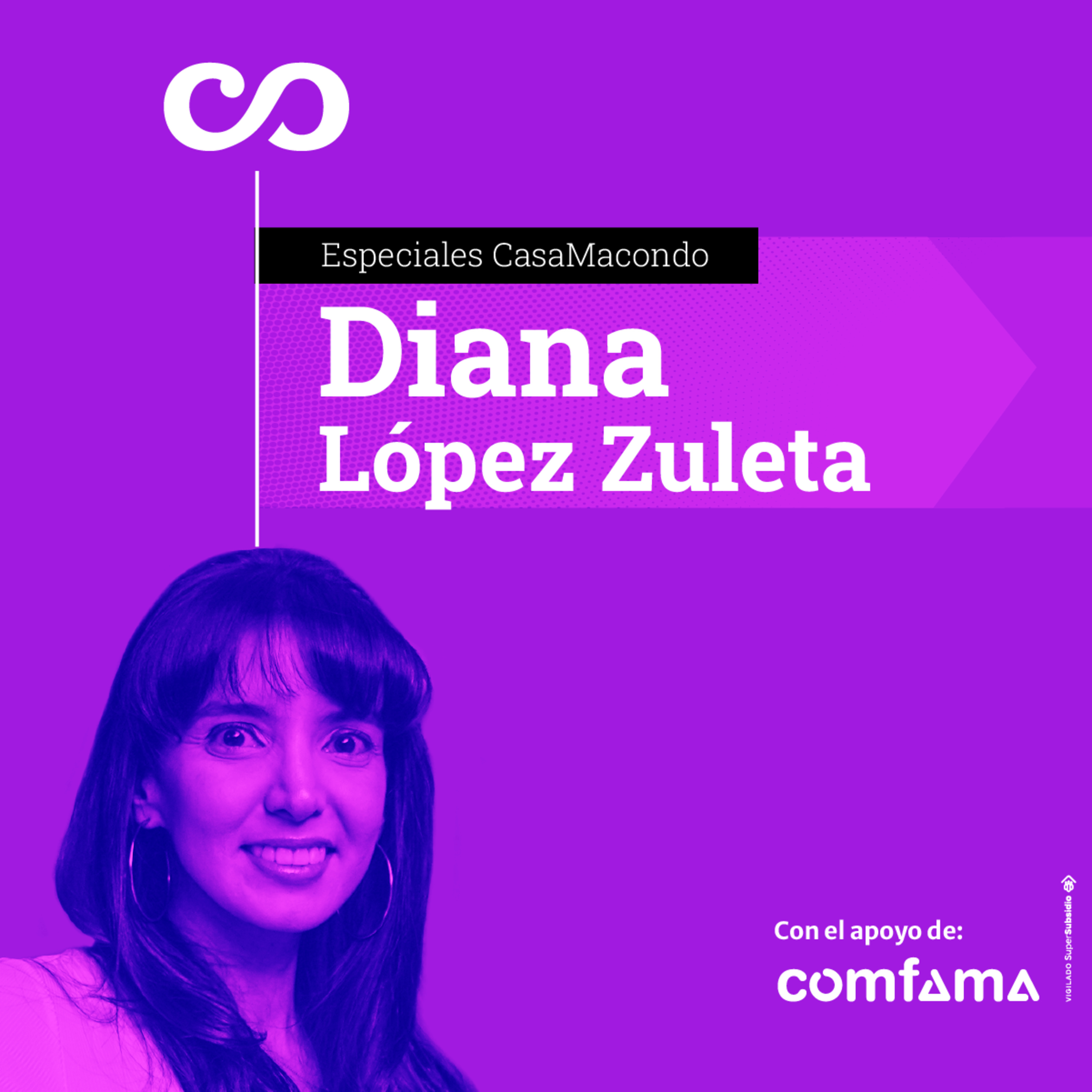 Escritoras. Otras voces, otros mundos | Diana López Zuleta episode artwork