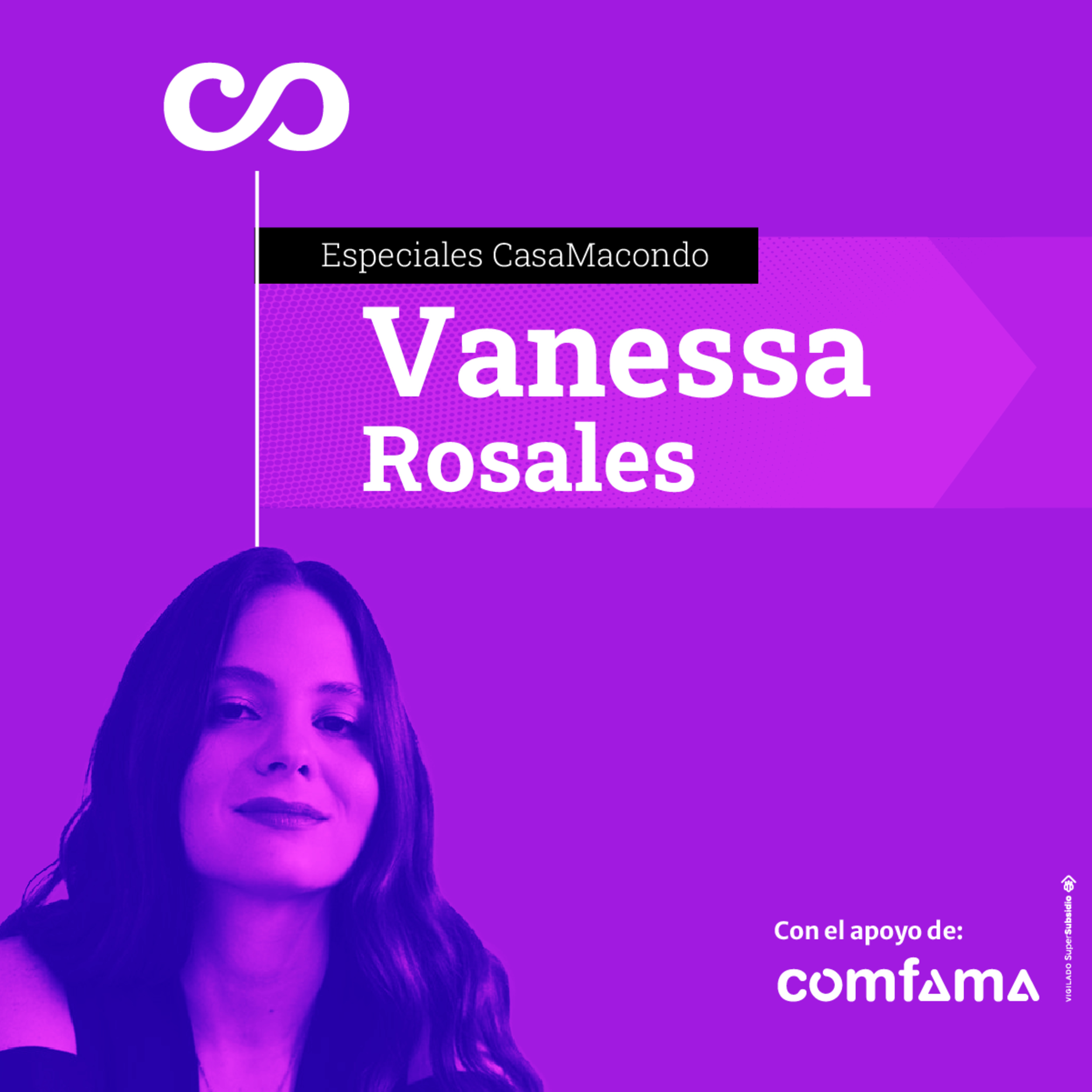 Escritoras. Otras voces, otros mundos | Vanessa Rosales episode artwork