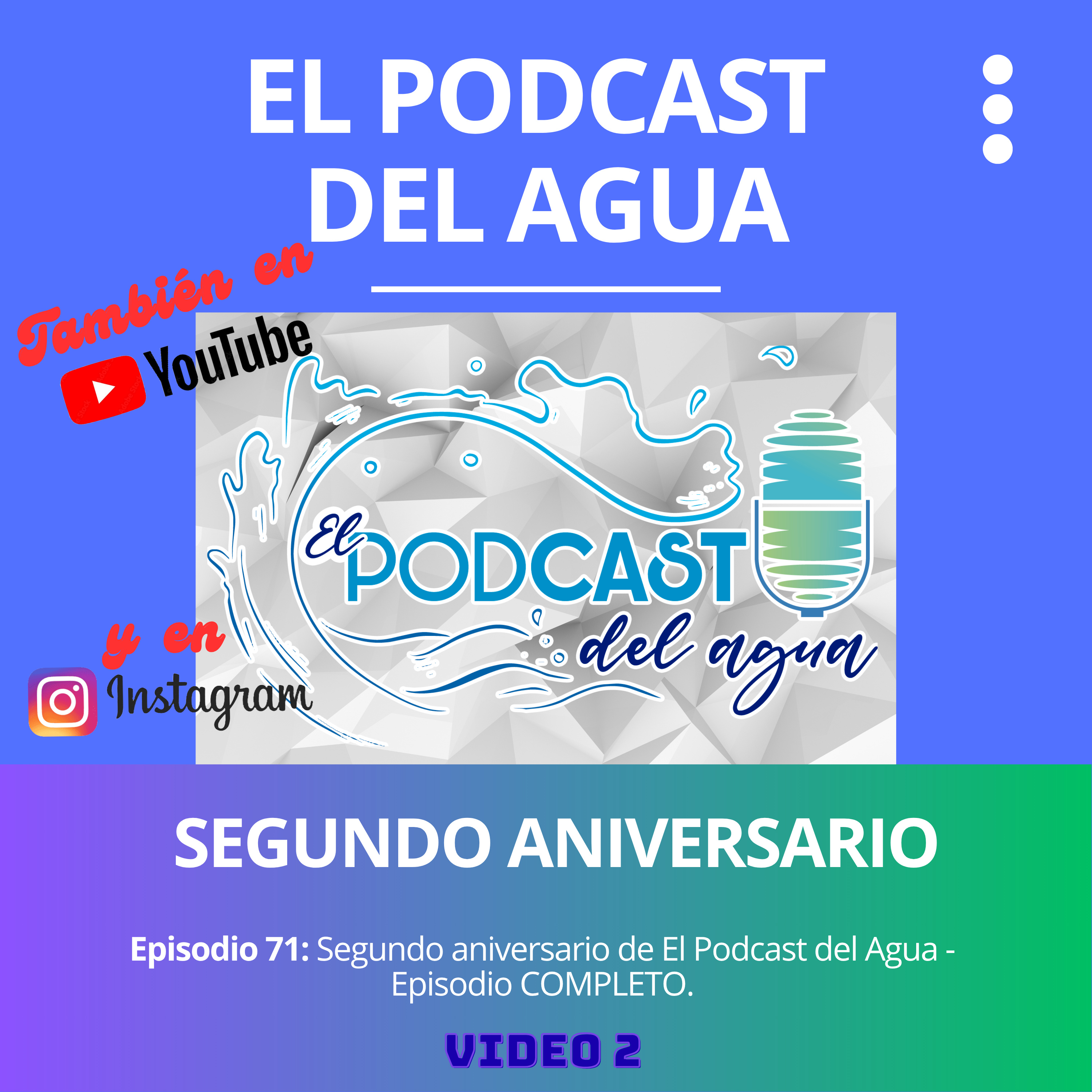 🎙️🎙️El Podcast del Agua🎙️🎙️