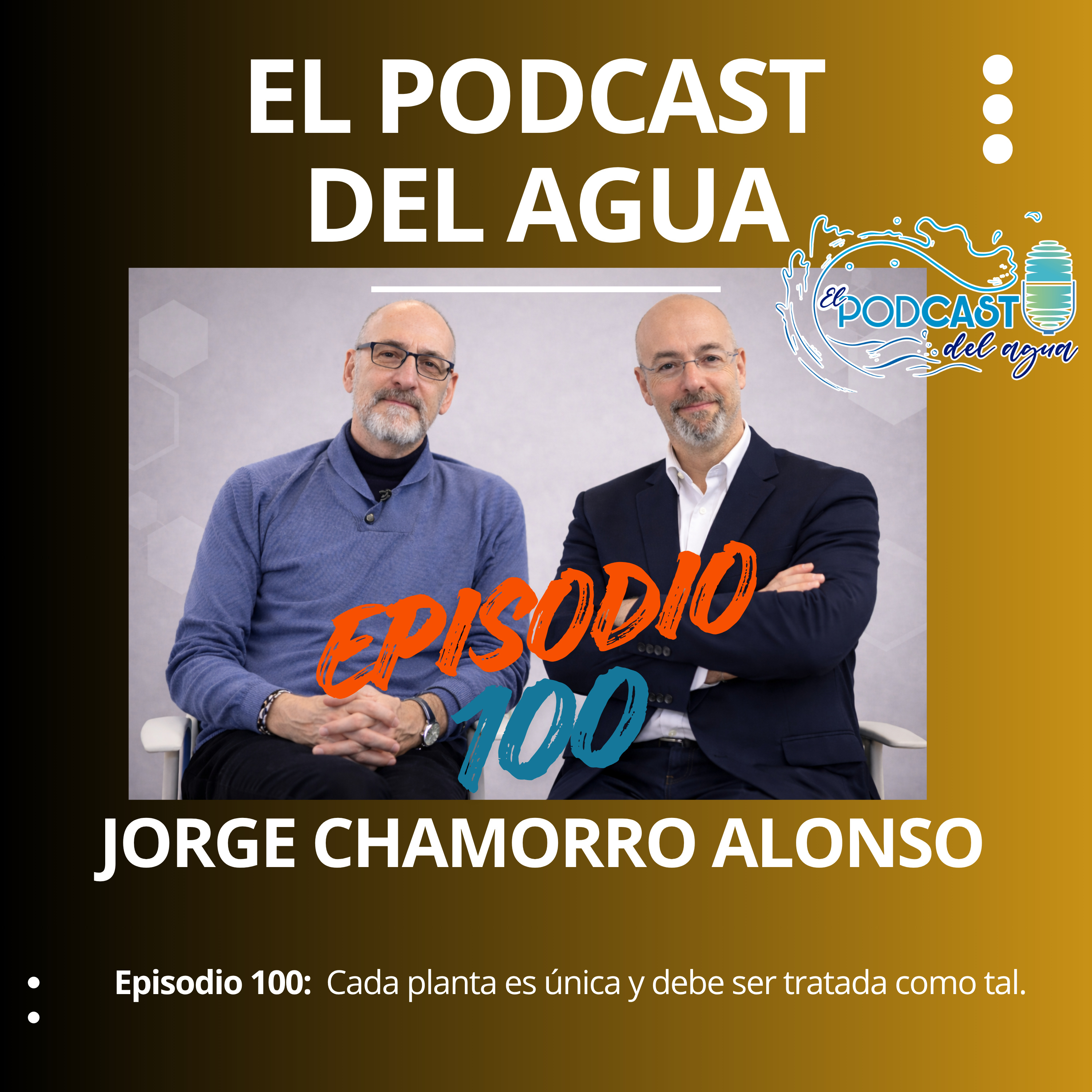 #100 ENTREVISTA JORGE CHAMORRO