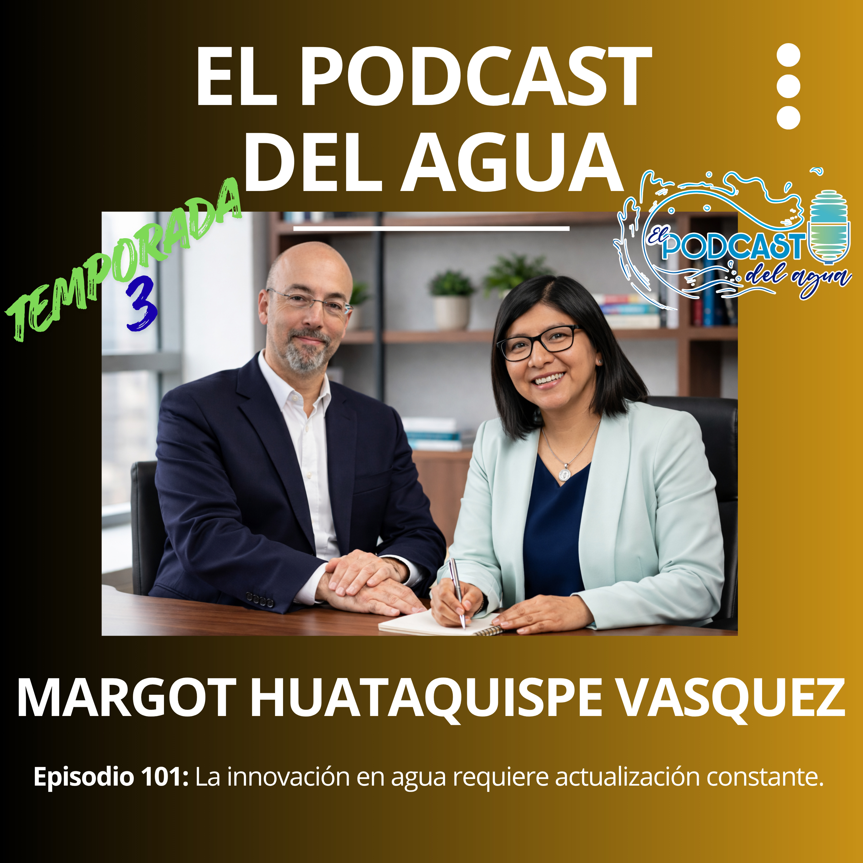 #101 ENTREVISTA A MARGOT HUATAQUISPE VÁSQUEZ