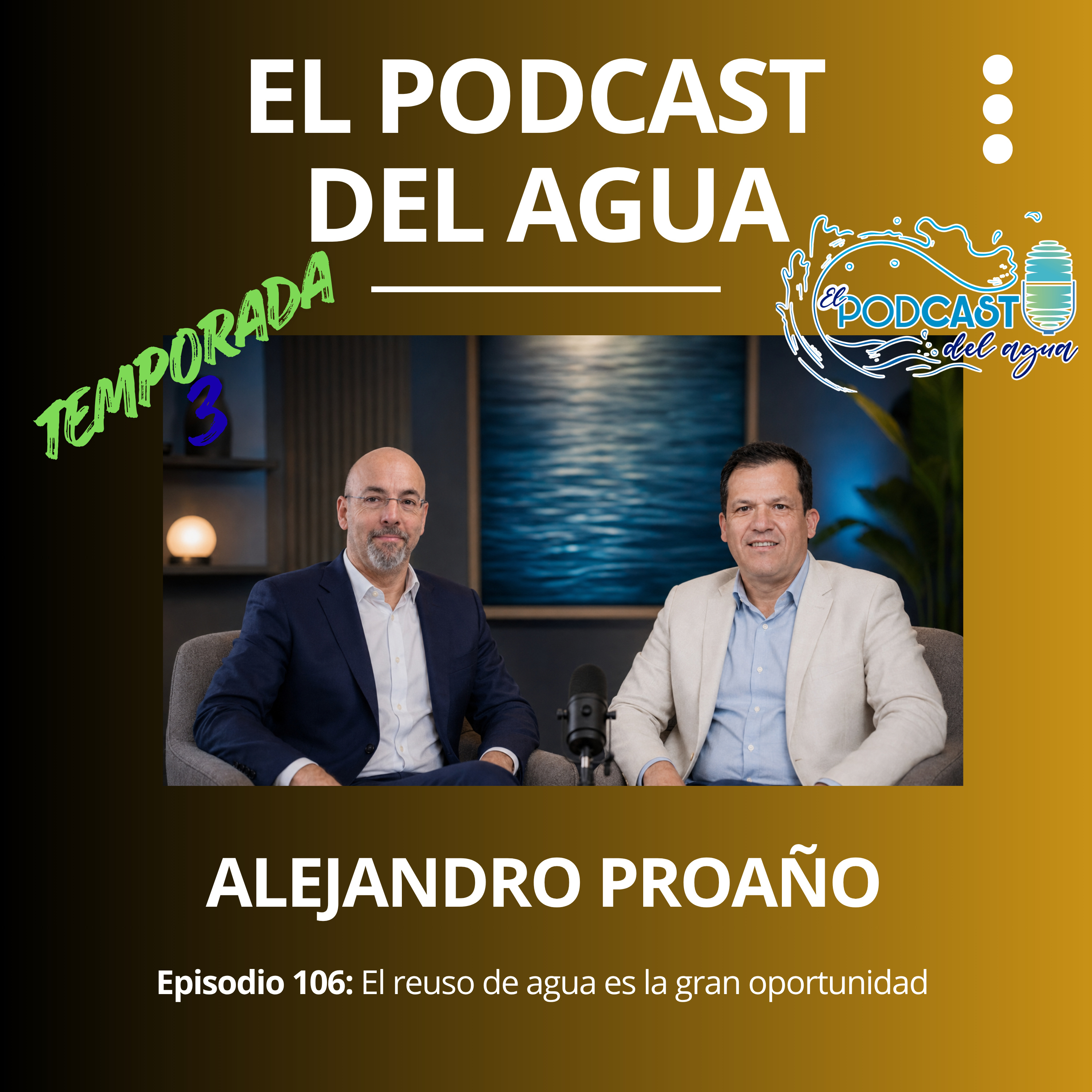 🎙️🎙️El Podcast del Agua🎙️🎙️