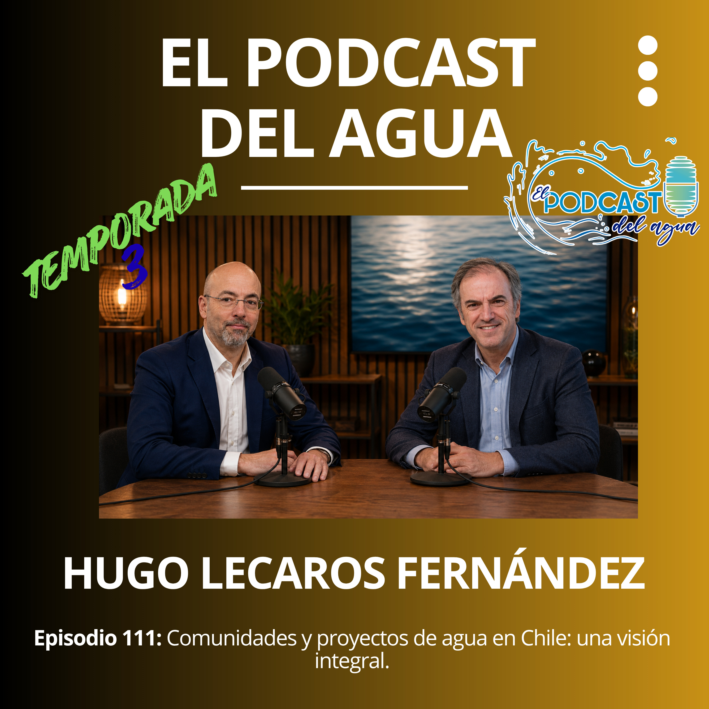 #111 ENTREVISTA HUGO LECAROS FERNÁNDEZ