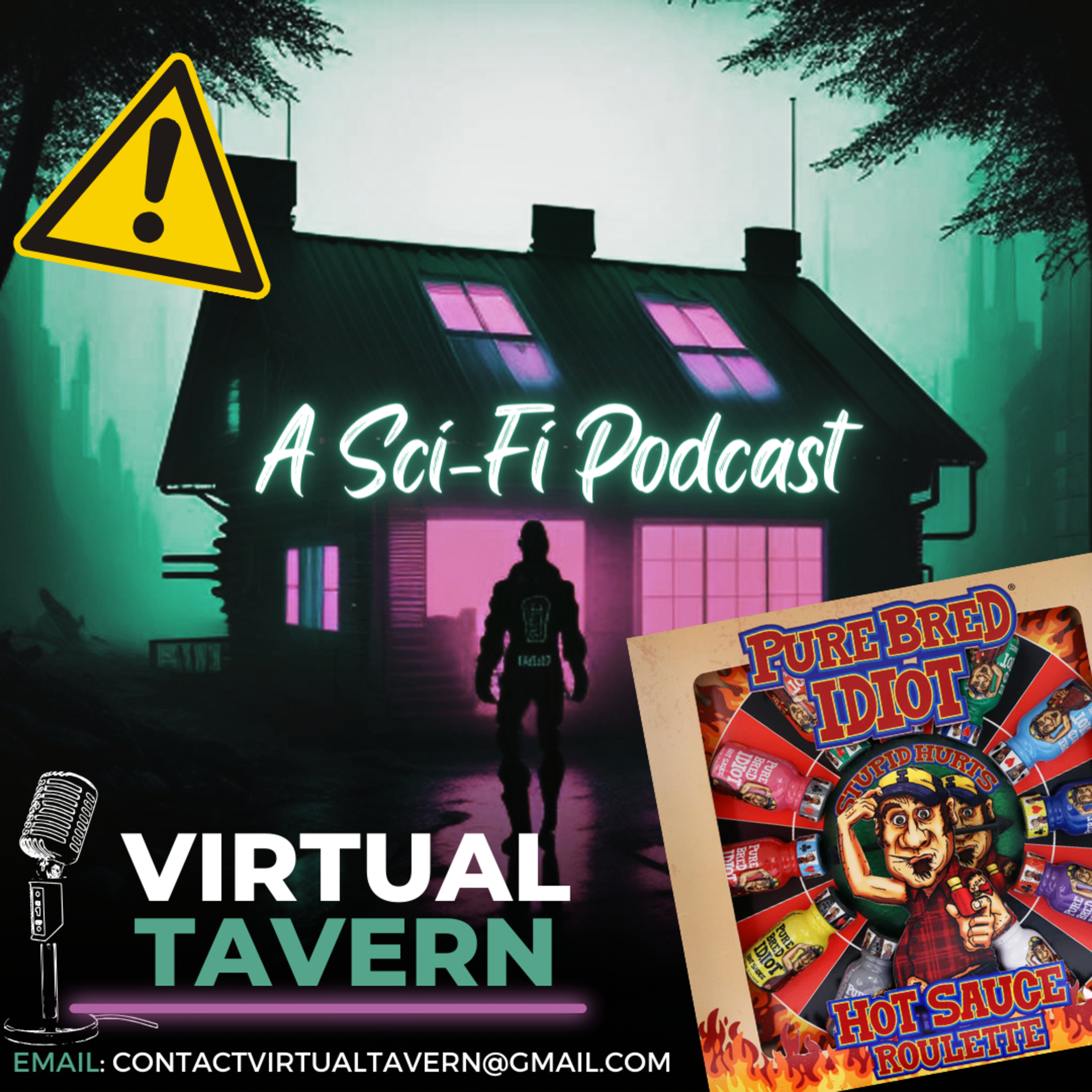 Virtual Tavern: A Sci-Fi and Fantasy Podcast