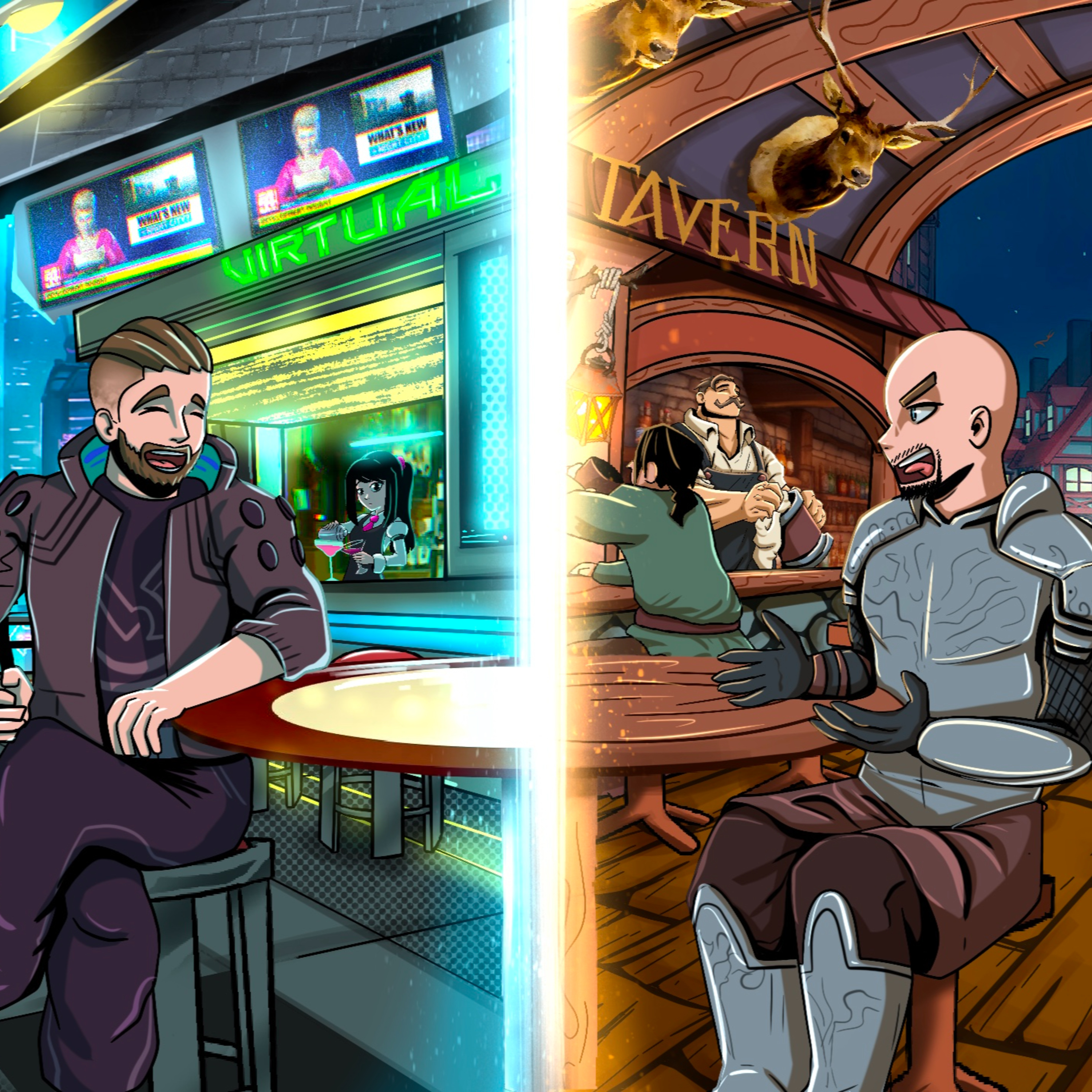 Virtual Tavern: A Sci-Fi and Fantasy Podcast
