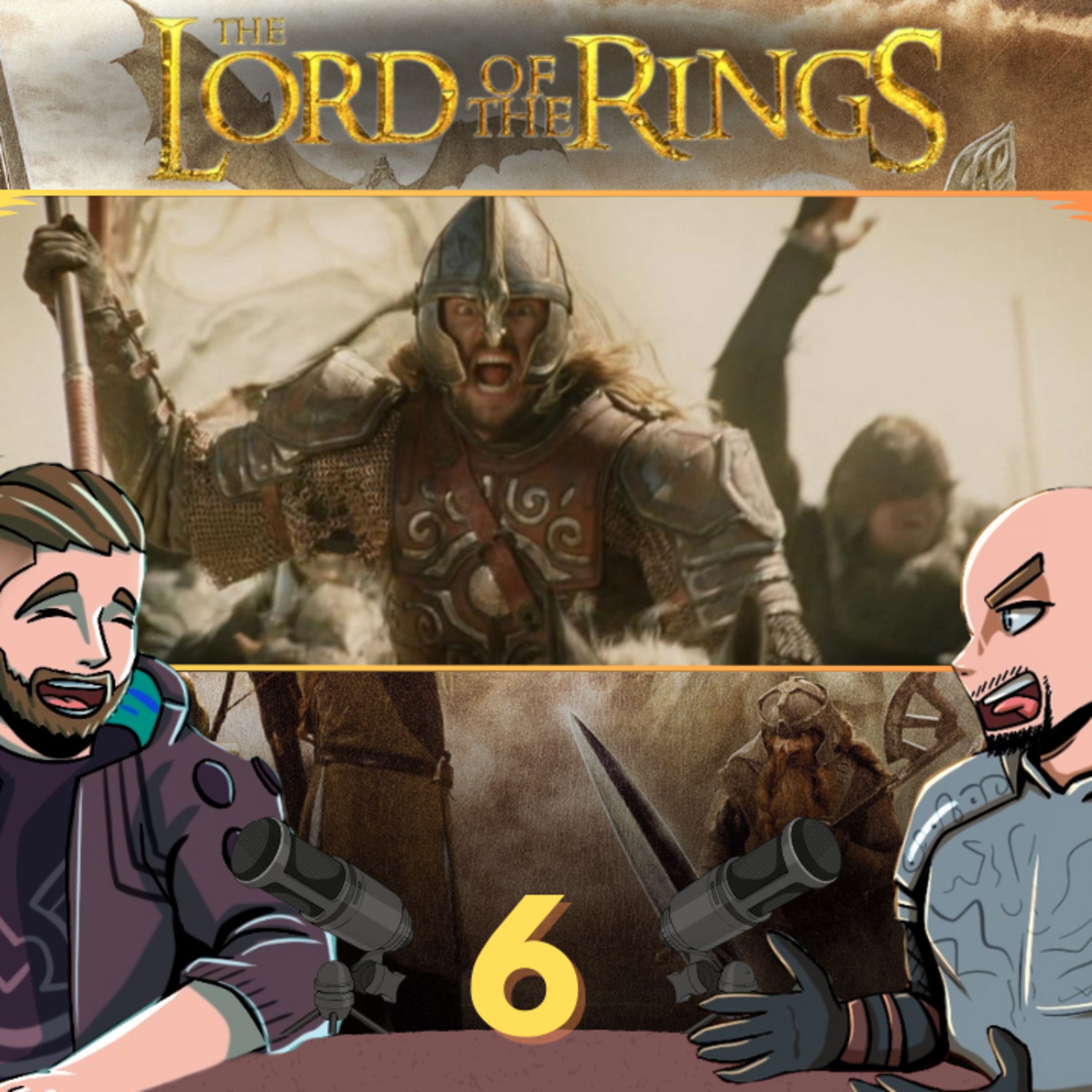 The Return of The King | Episode 6 "The Battle of Pelennor Fields"