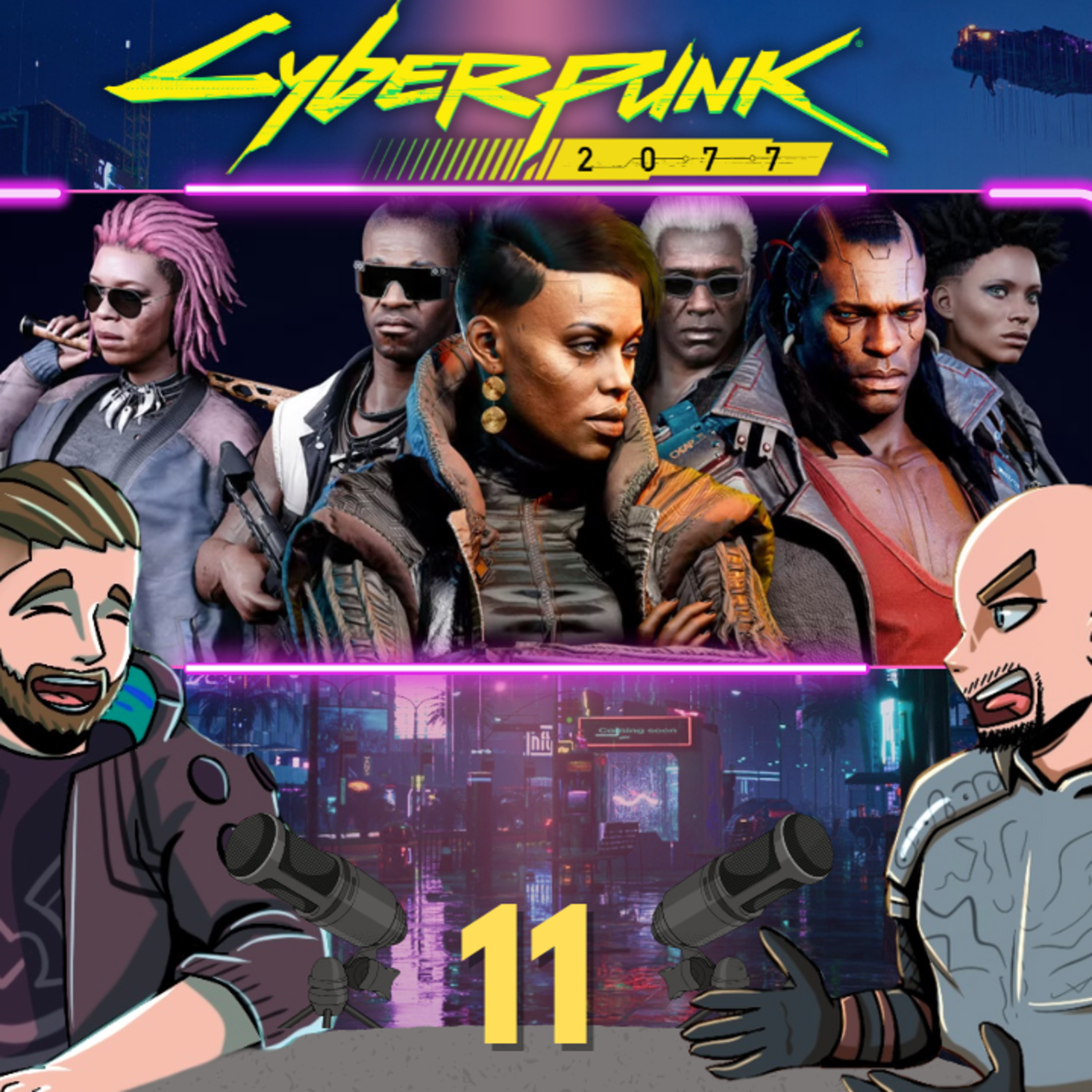 Cyberpunk 2077 Podcast | Episode 11 "The Voodoo Boys" Cyberpunk 2077 Podcast | Episode 11 "The Voodoo Boys"