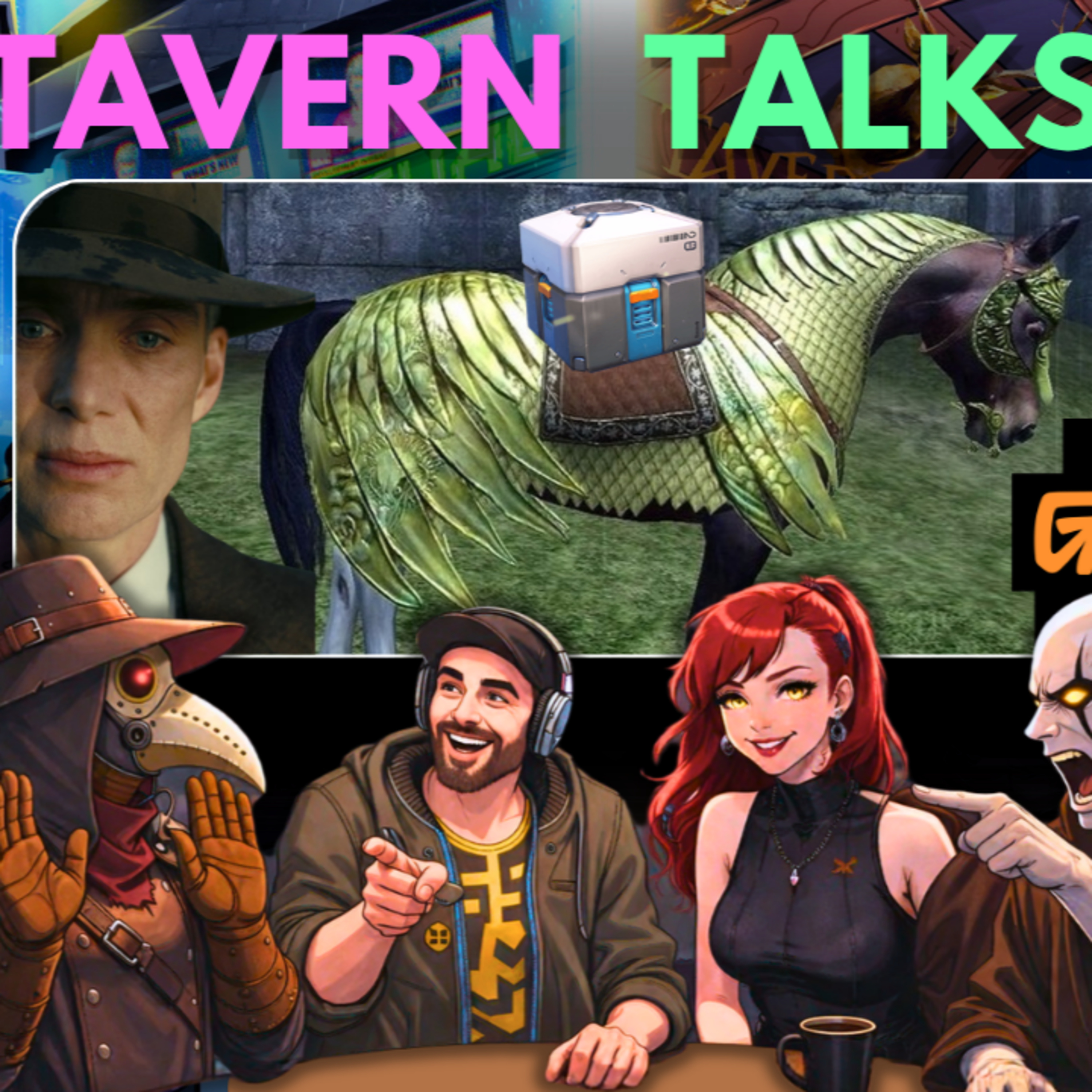Tavern Talks #1 The Rise and Fall of Video Games episode artwork