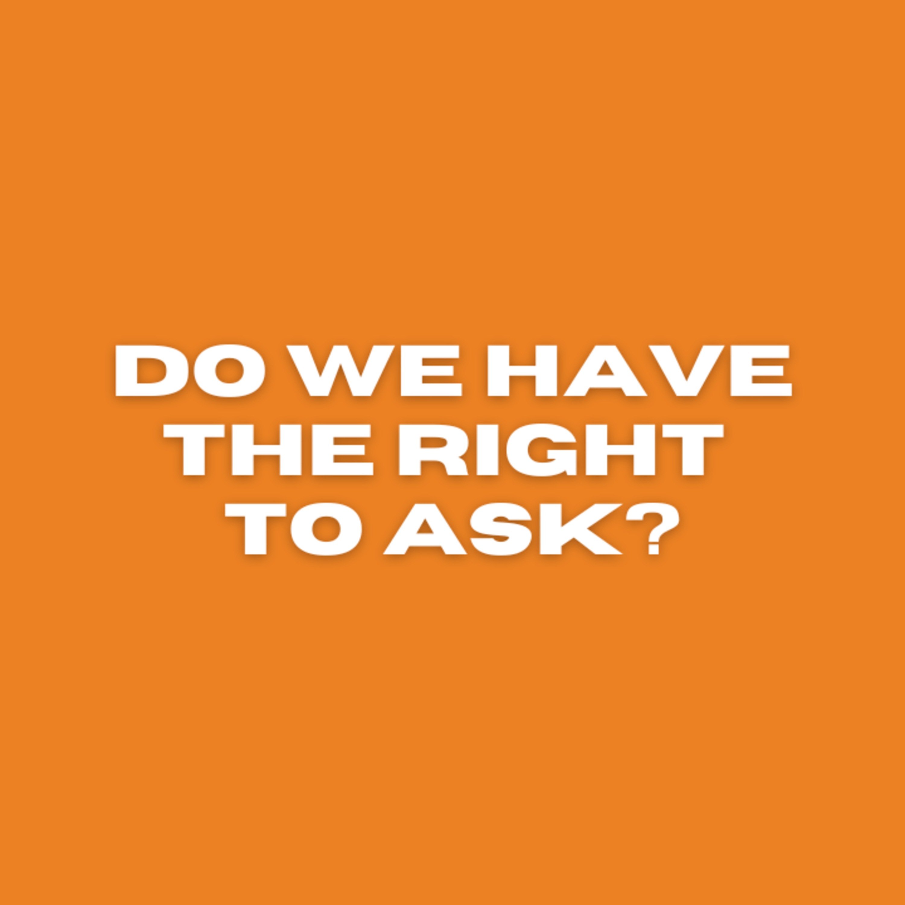 Boldness In Prayer • Do You Have The Right To Ask? episode artwork