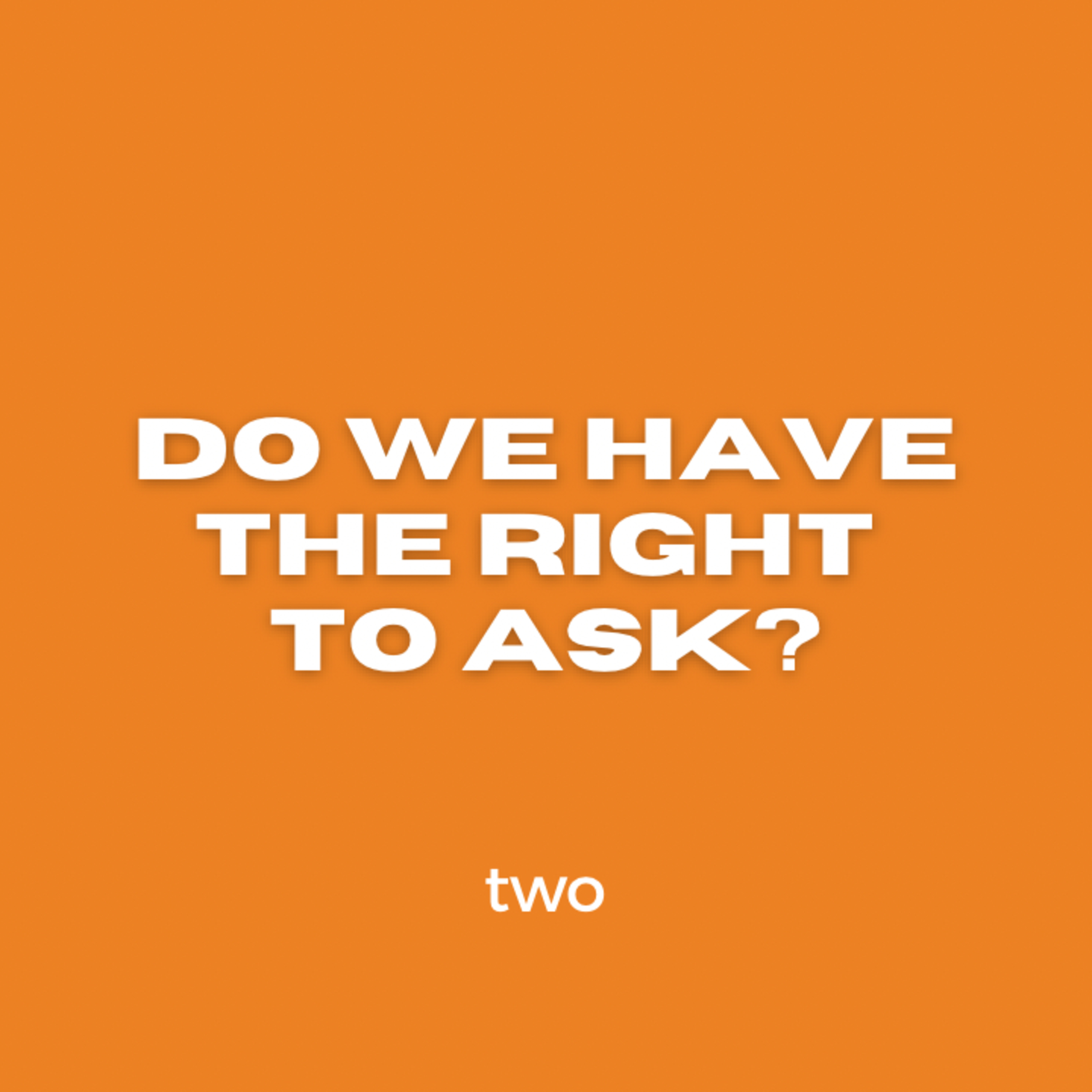Boldness In Prayer • Do You Have The Right To Ask? Part 2 episode artwork