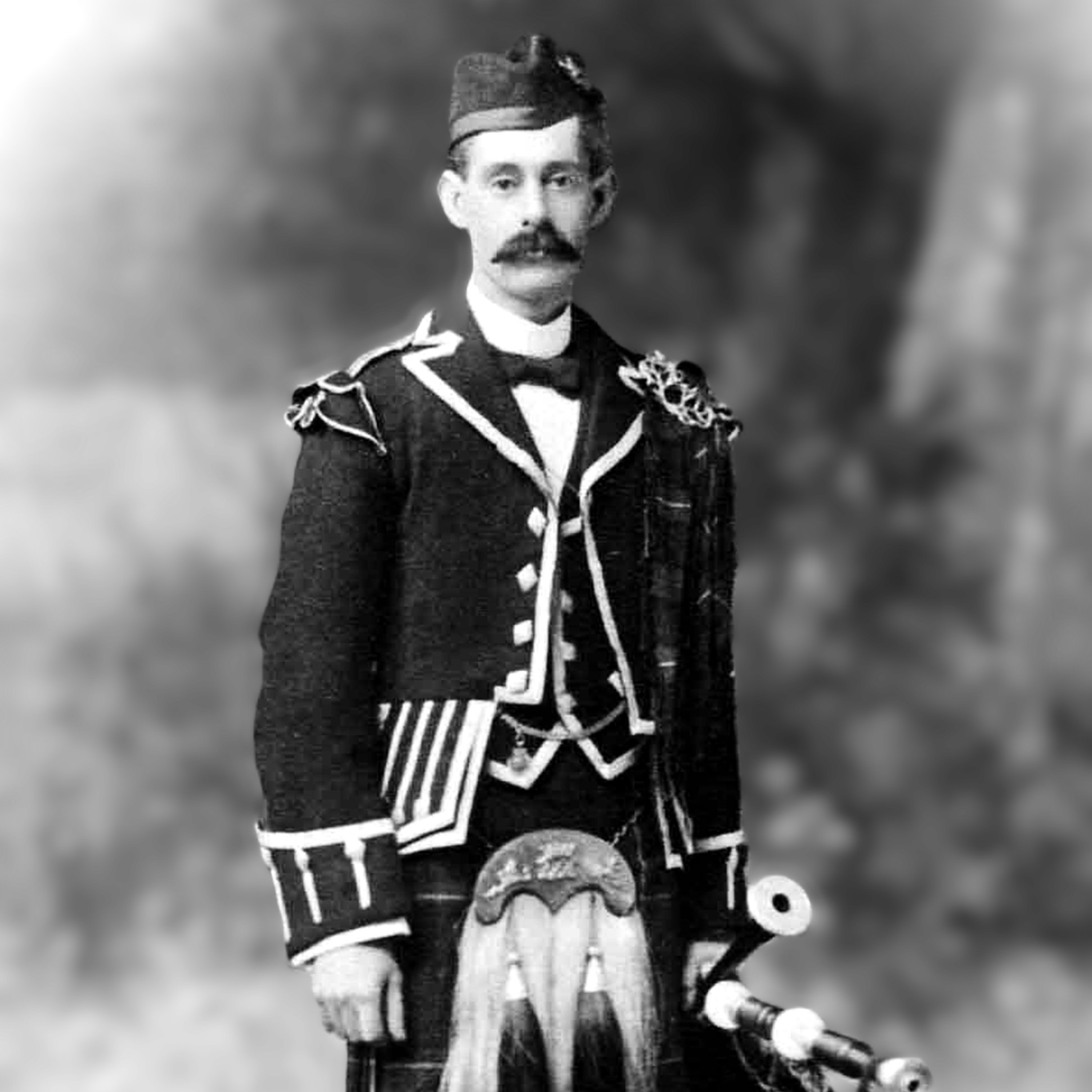 Episode 3 - Roderick Campbell, The 'Grandfather of Canadian Bagpiping' episode artwork