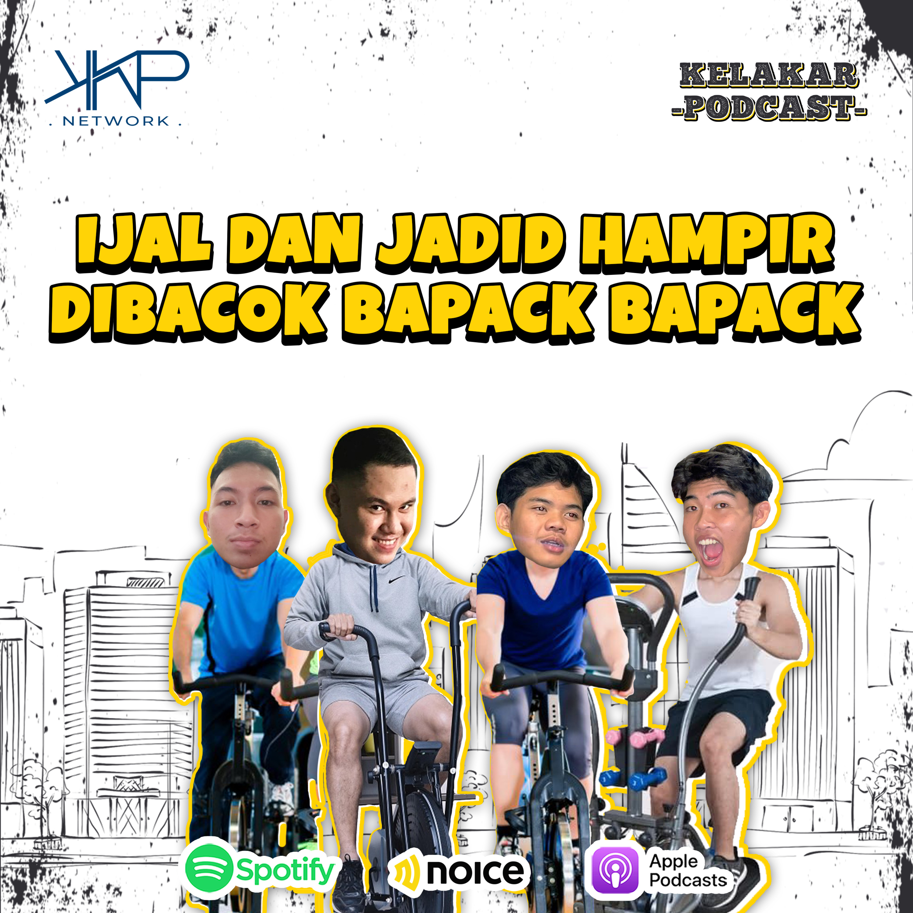 Kelakar Podcast