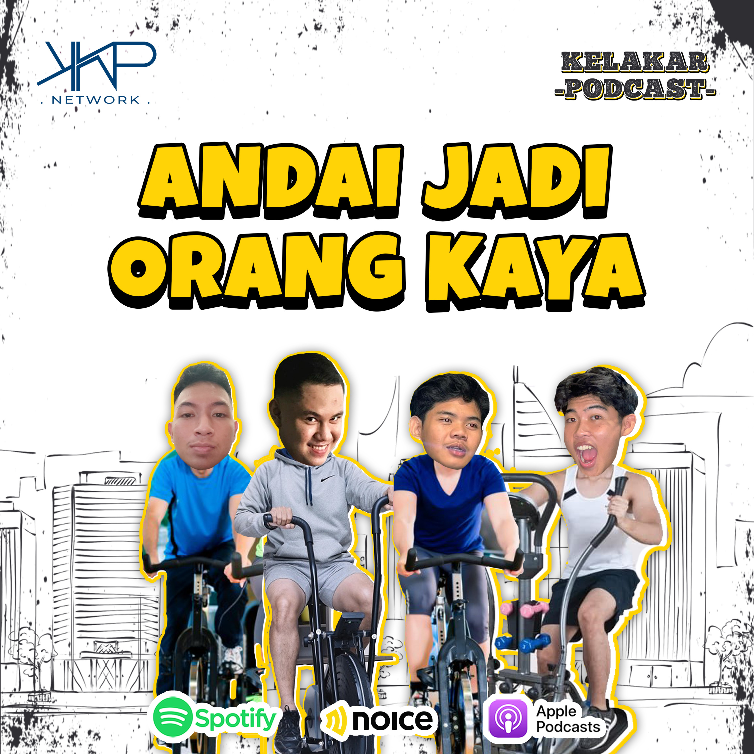 Kelakar Podcast