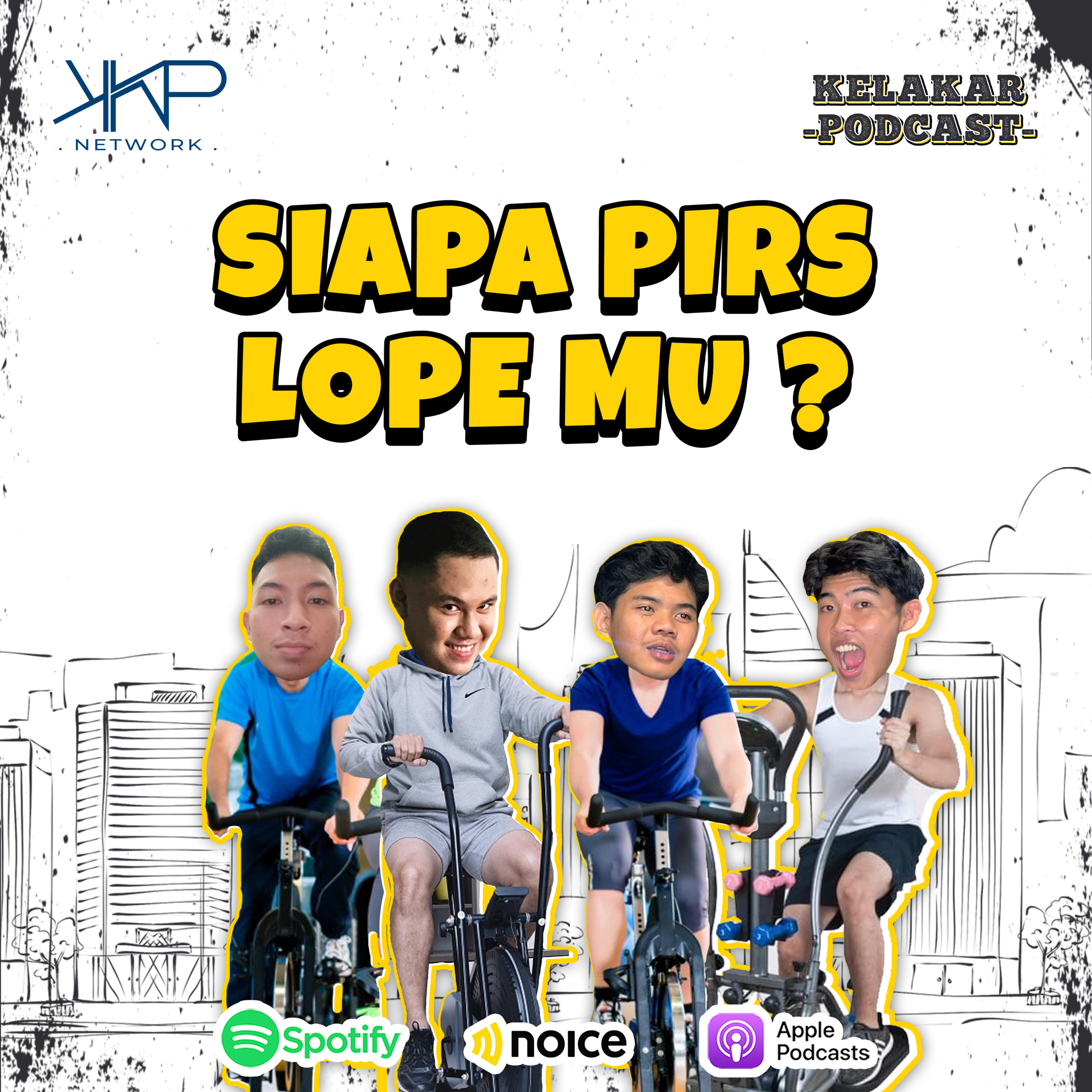 Kelakar Podcast