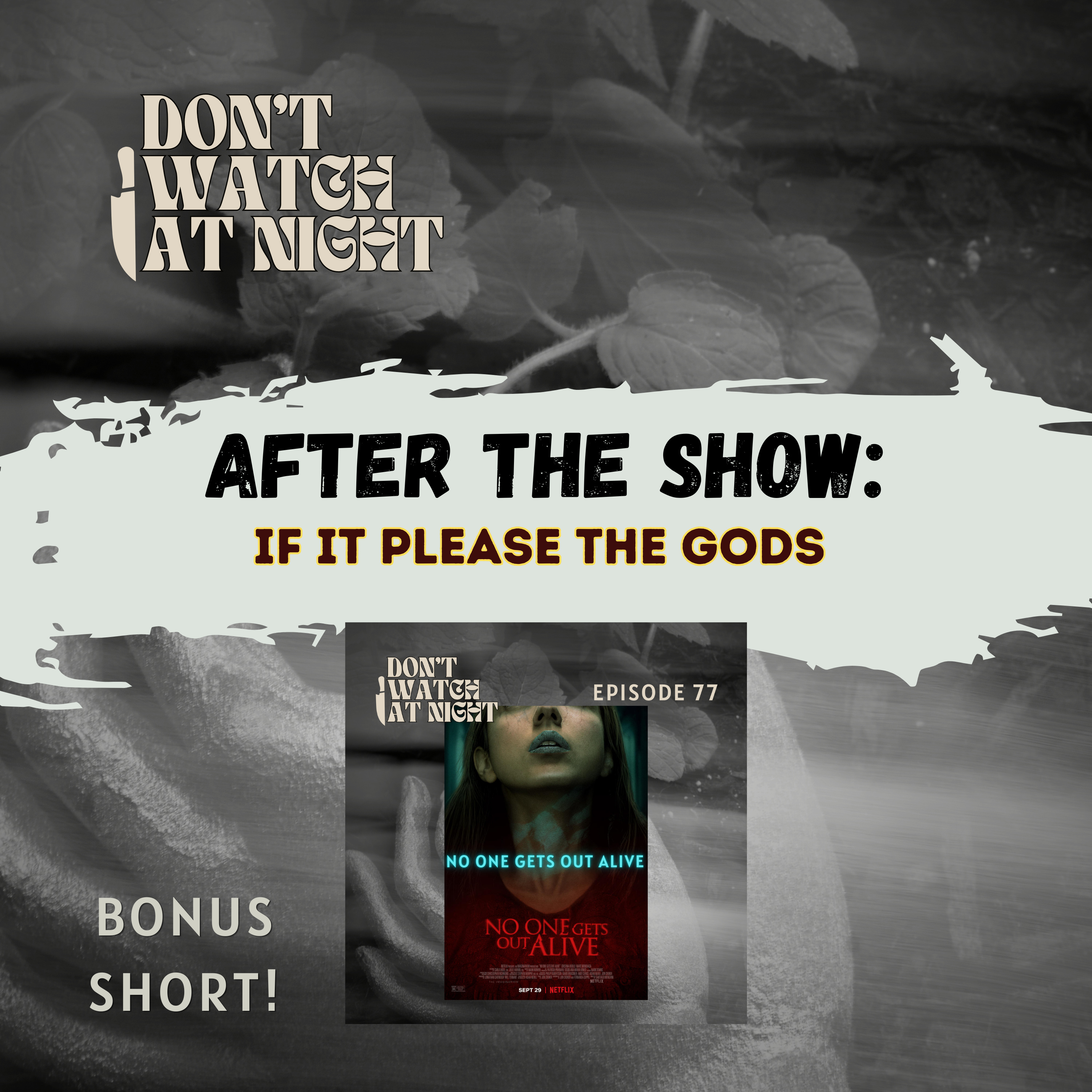 After The Show BONUS: If it please the gods episode artwork