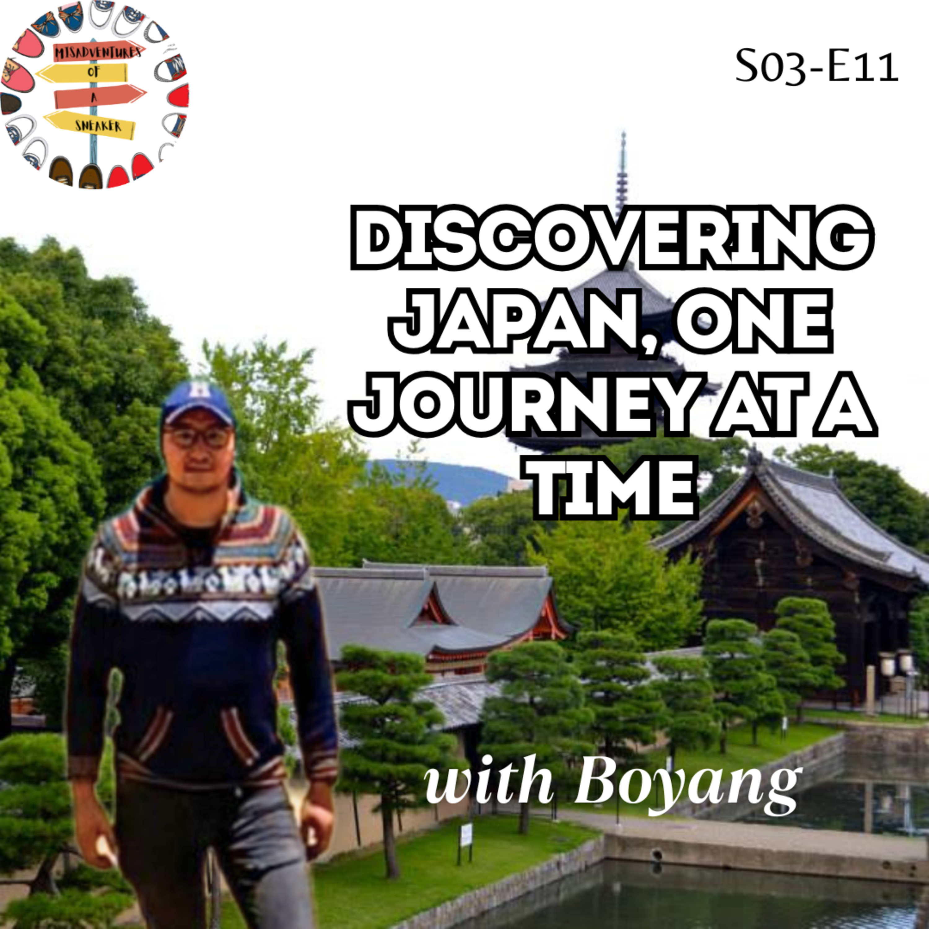 Misadventures of a Sneaker || A Travel Podcast