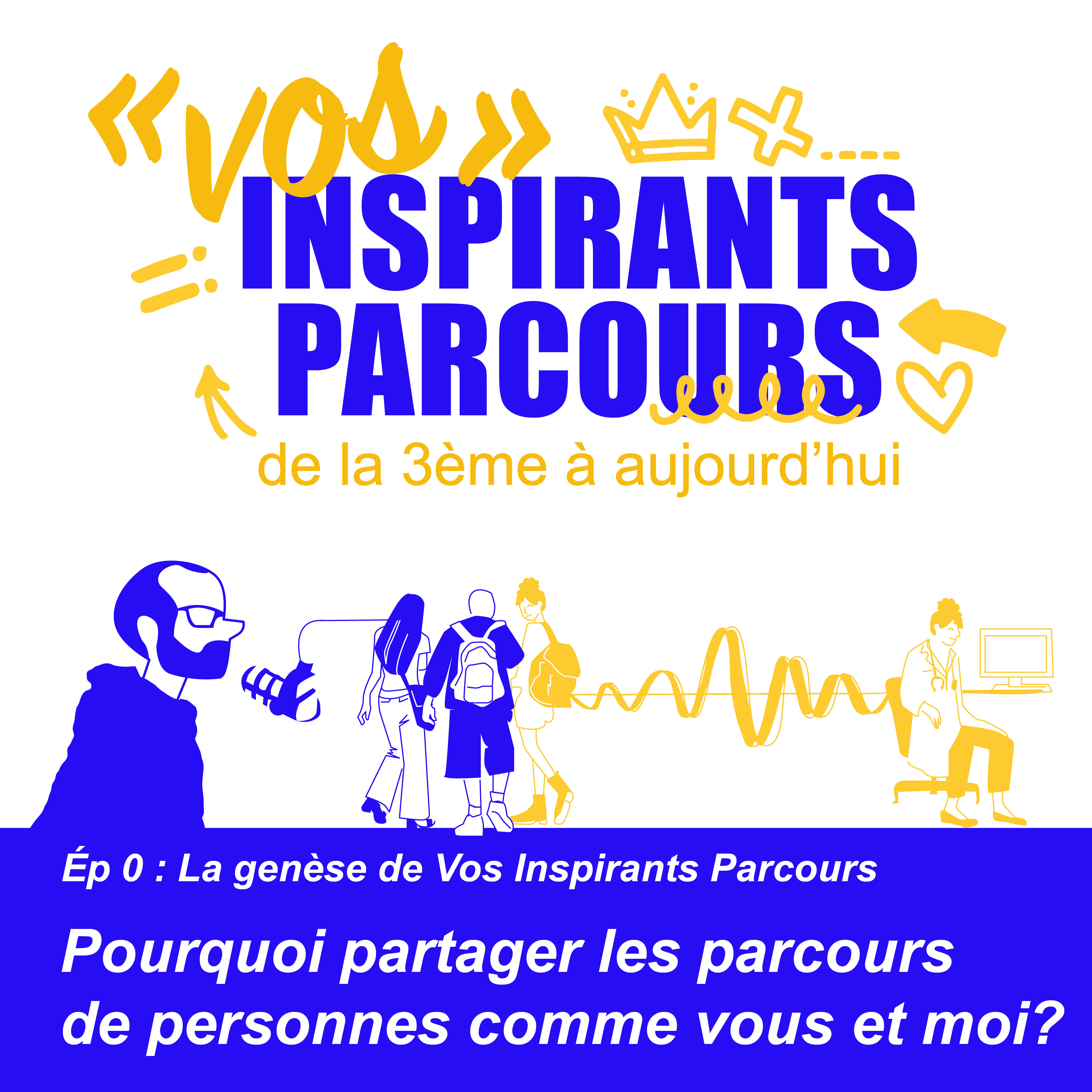 Épisode 0 : La genèse de Vos Inspirants Parcours episode artwork