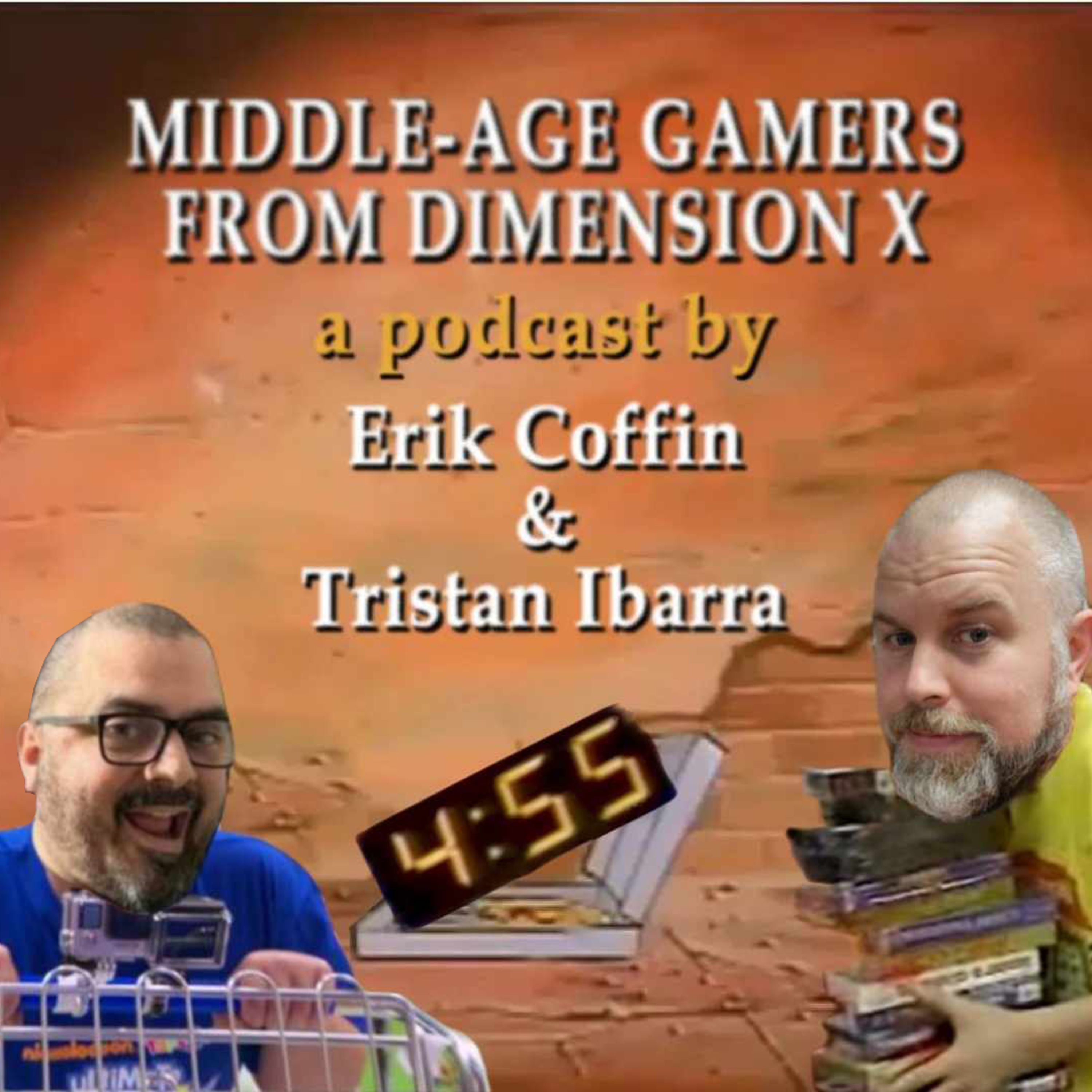 Middle-Age Gamers from Dimension X